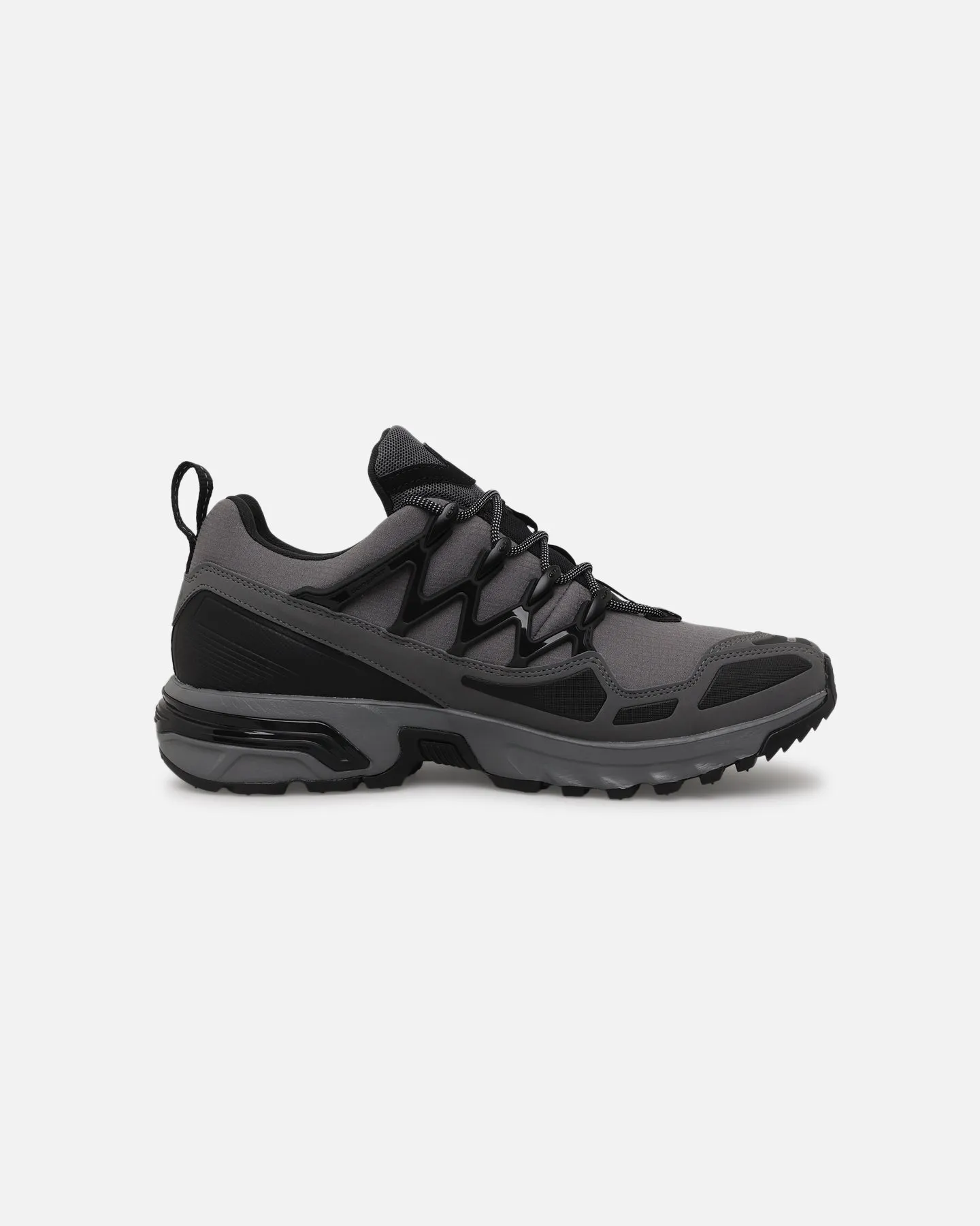 Salomon ACS   CSWP Black/Castlerock Lace Tie