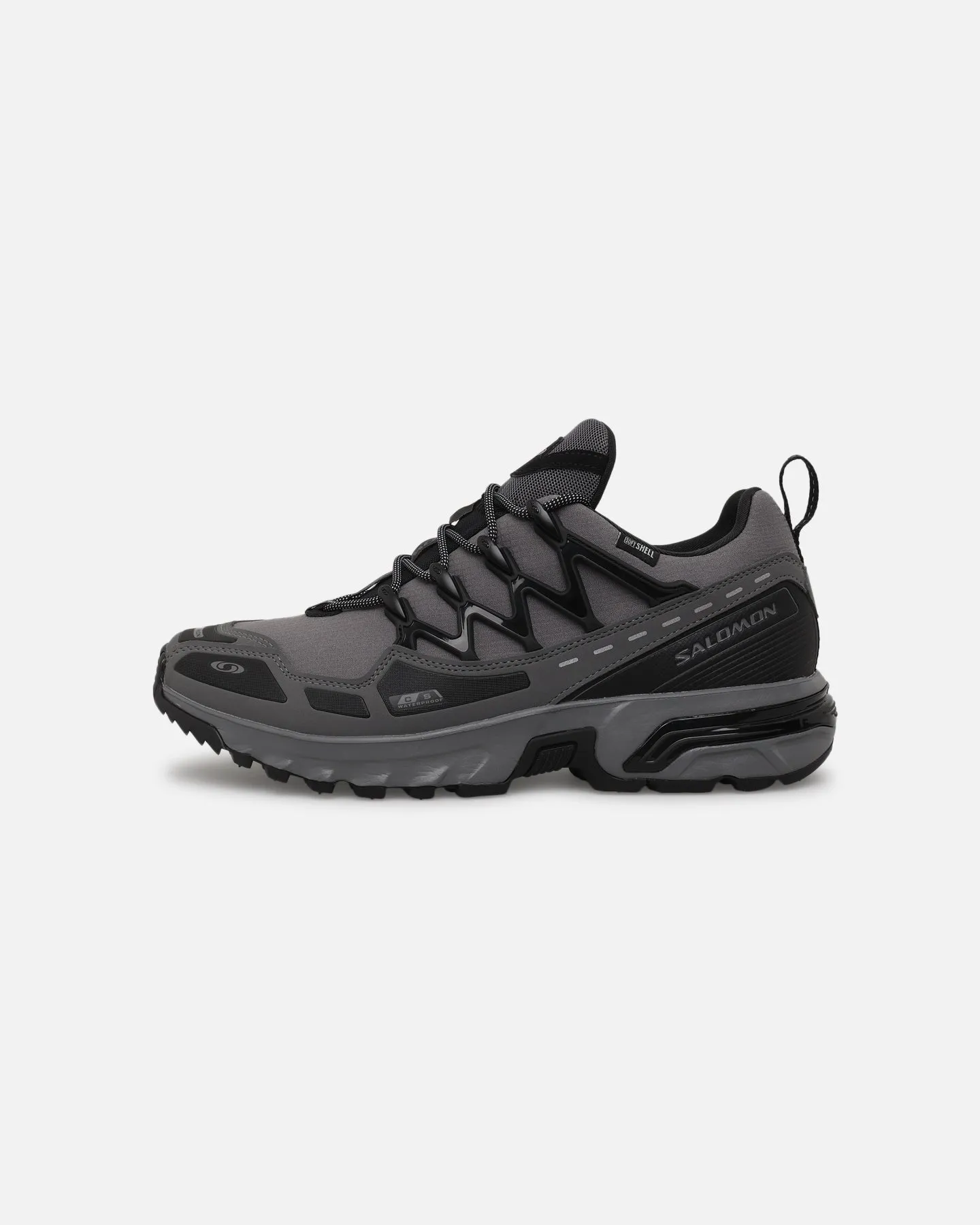 Salomon ACS   CSWP Black/Castlerock Travel Light