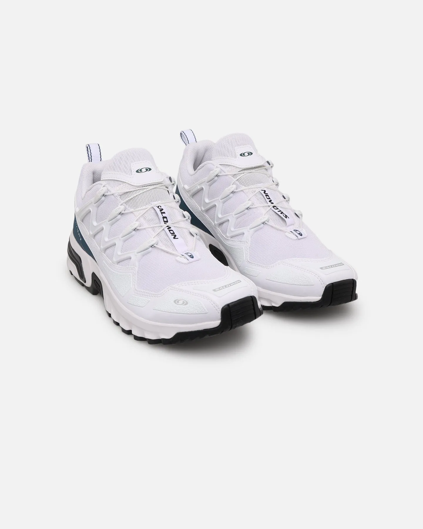 Salomon ACS  White/Blue Ergonomic Design