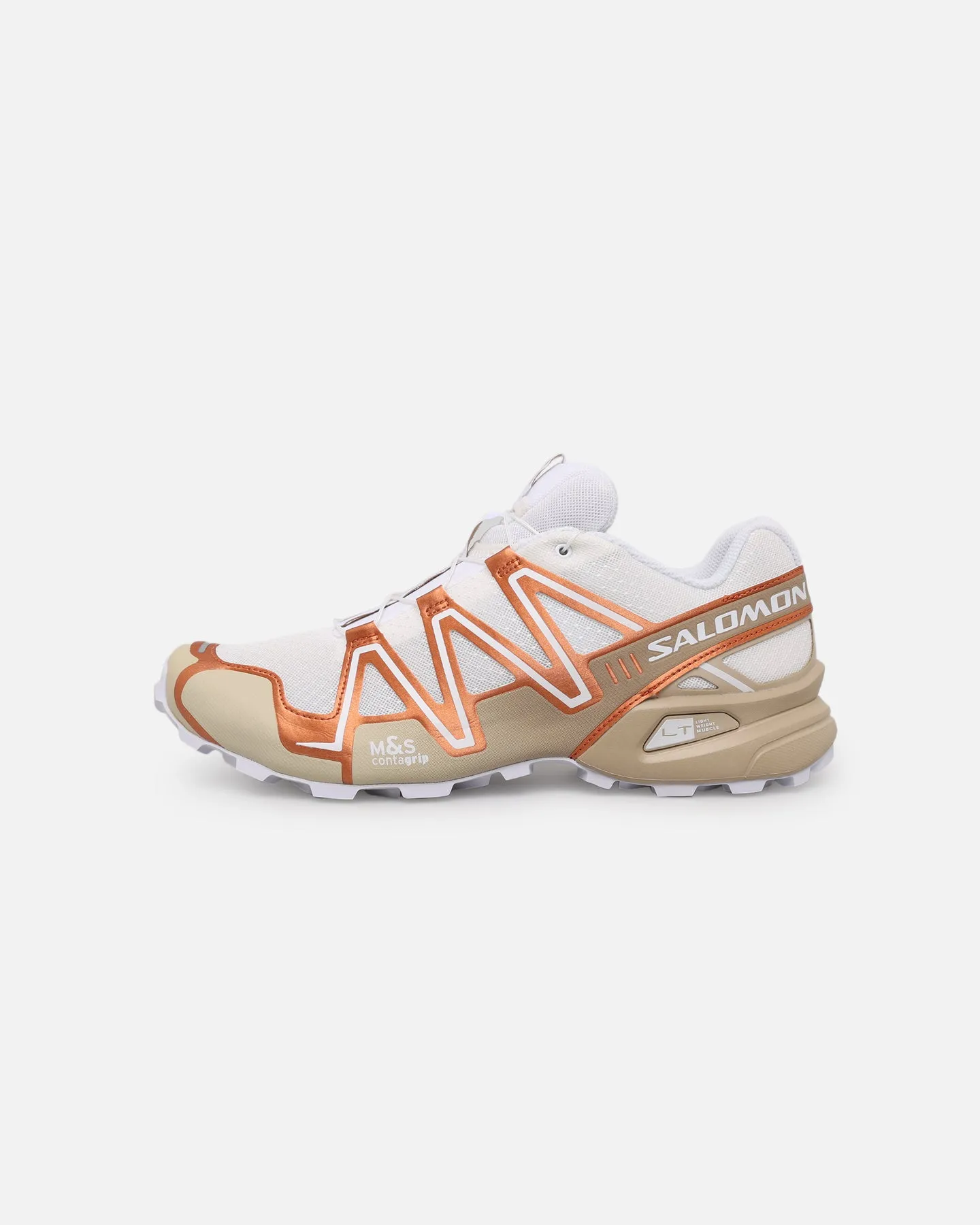 Salomon Speedcross 3 Metallic White Greek Ease Daily Walk