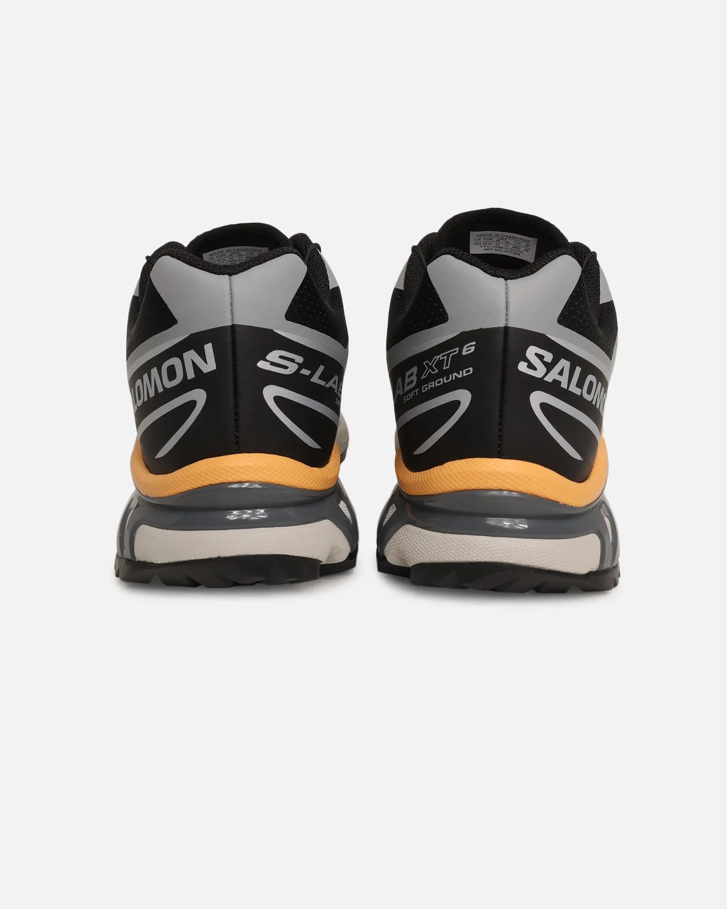 Stable Run All-weather chic Salomon XT-6 Black