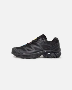 Snug Heel Lock Fit Salomon XT-6 Black