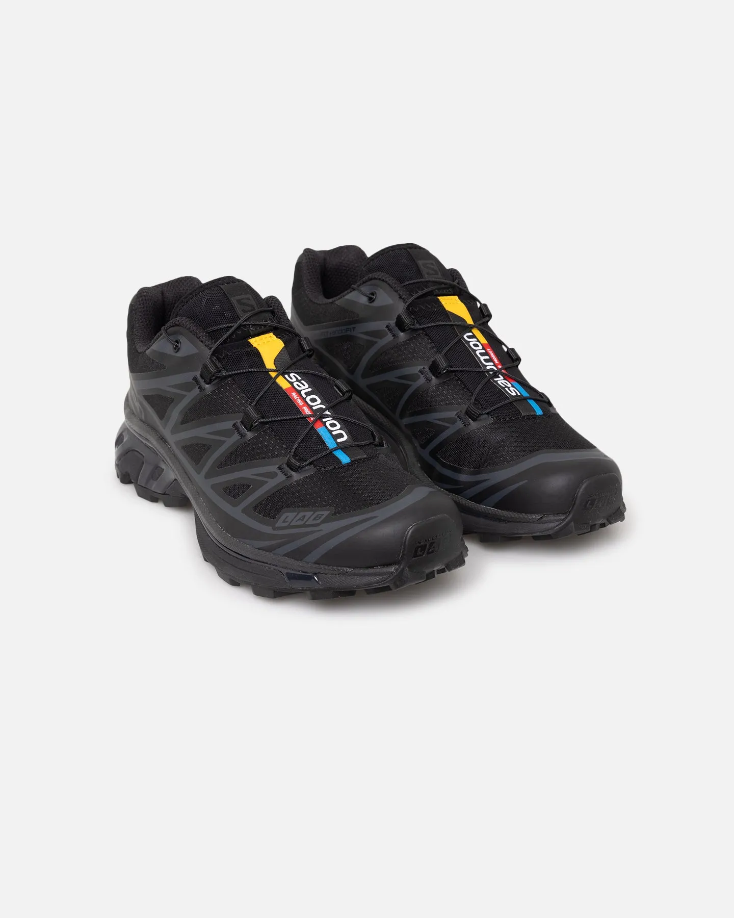 Salomon XT-6 Black Stable Landing Walk Strong