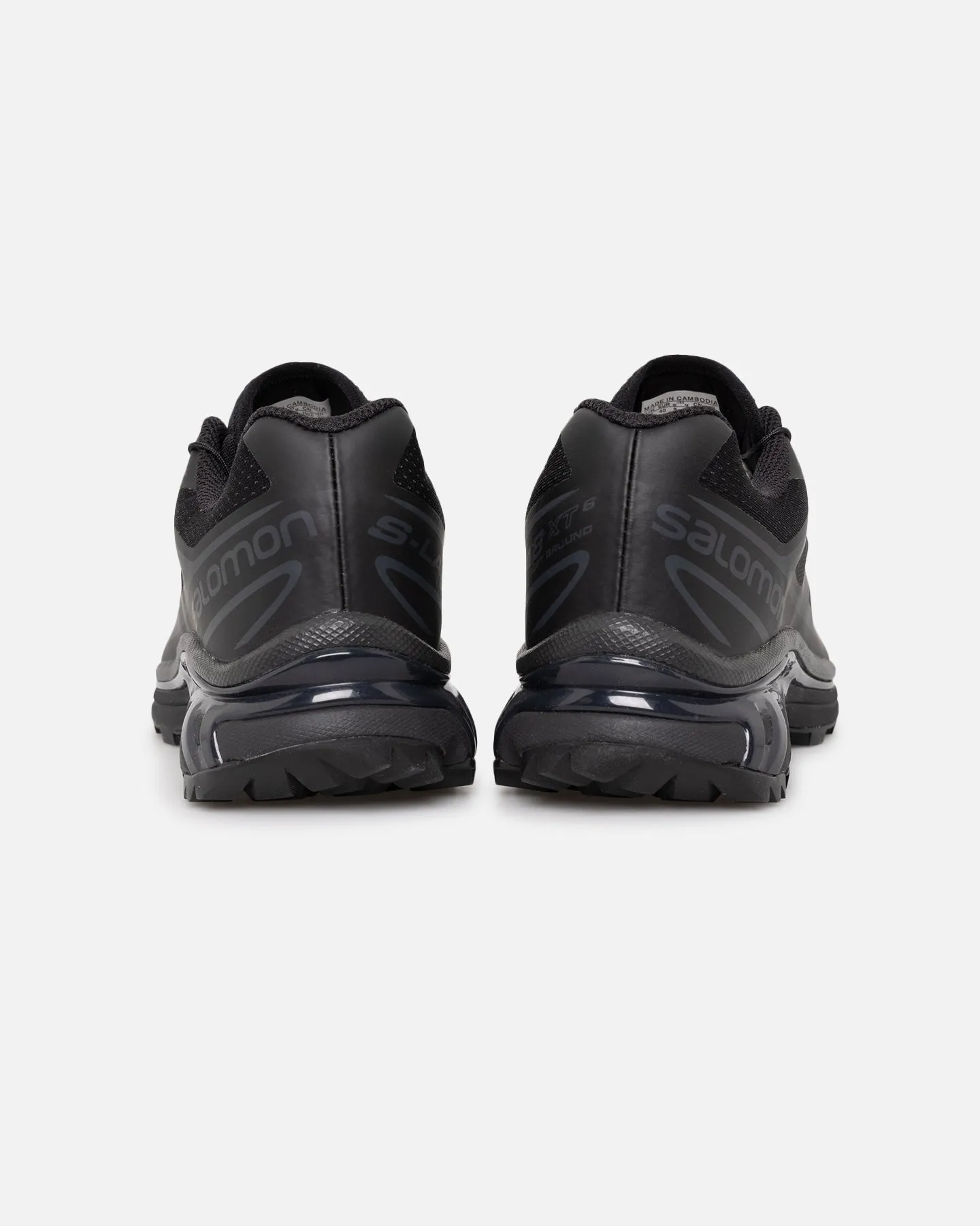 Salomon XT-6 Black Sneaker Trends Breath Fresh