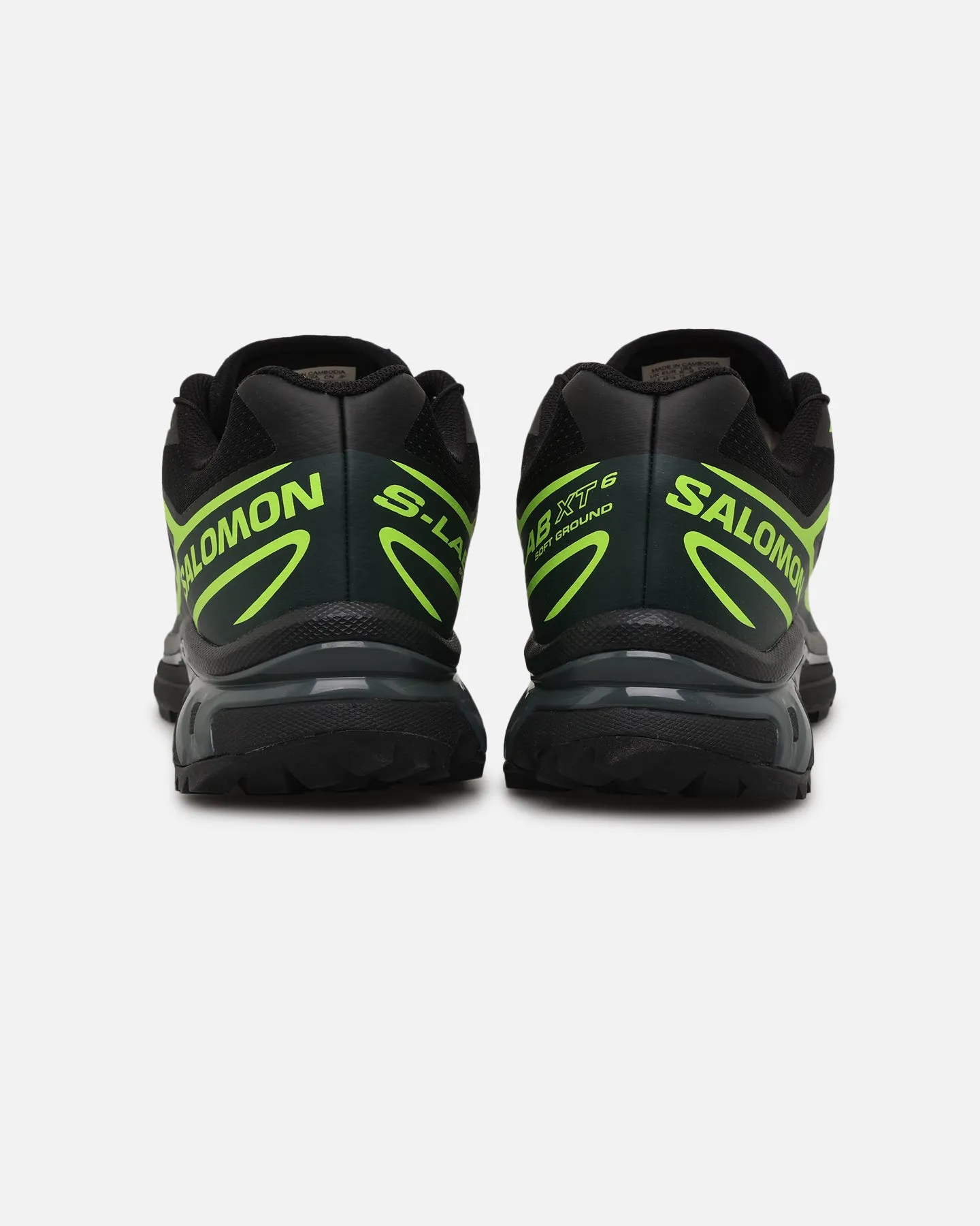 Velvet Rich Rain Guard Salomon XT-6 Black/Green