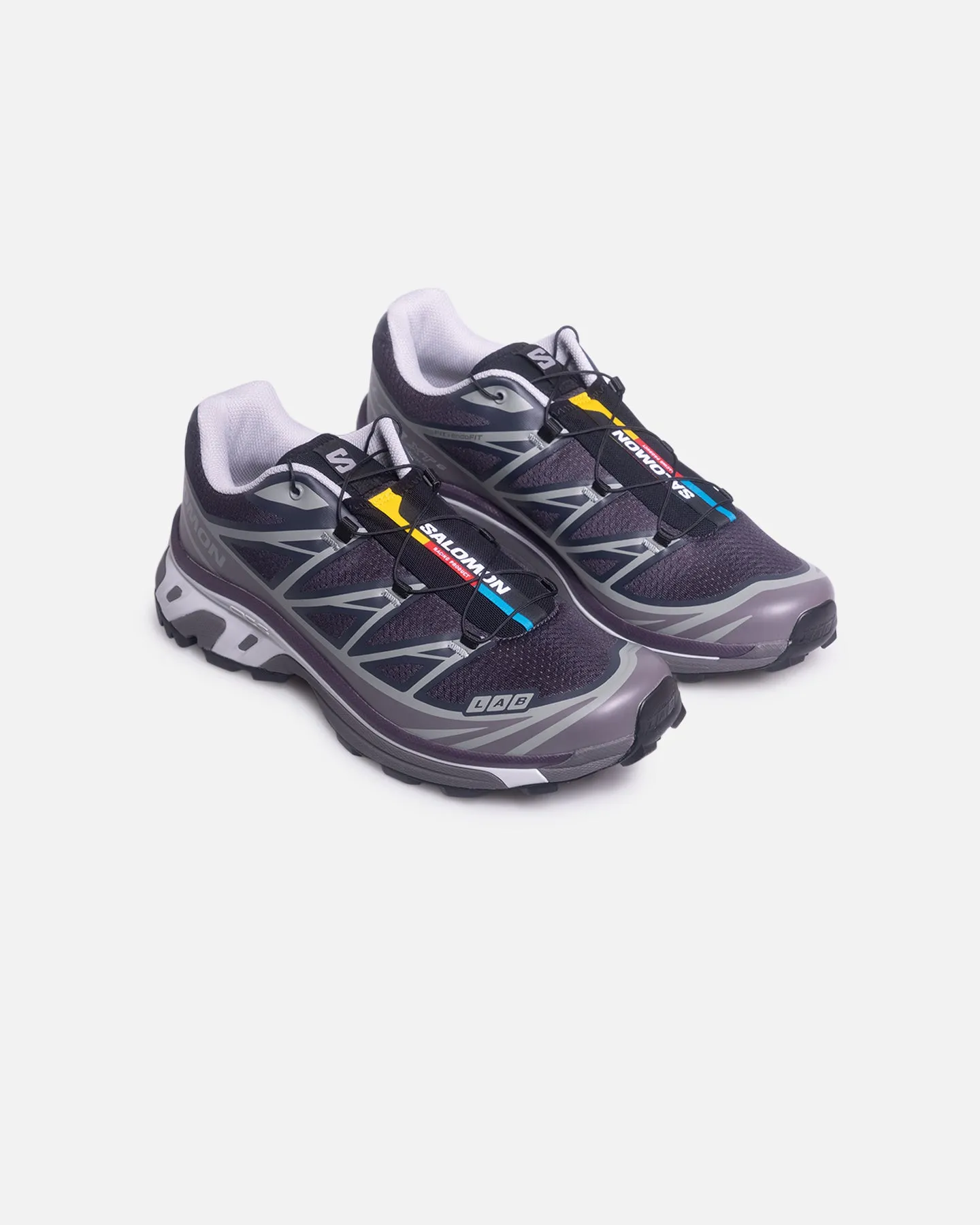 Salomon XT-6 Iron Sturdy flexibility Low Impact