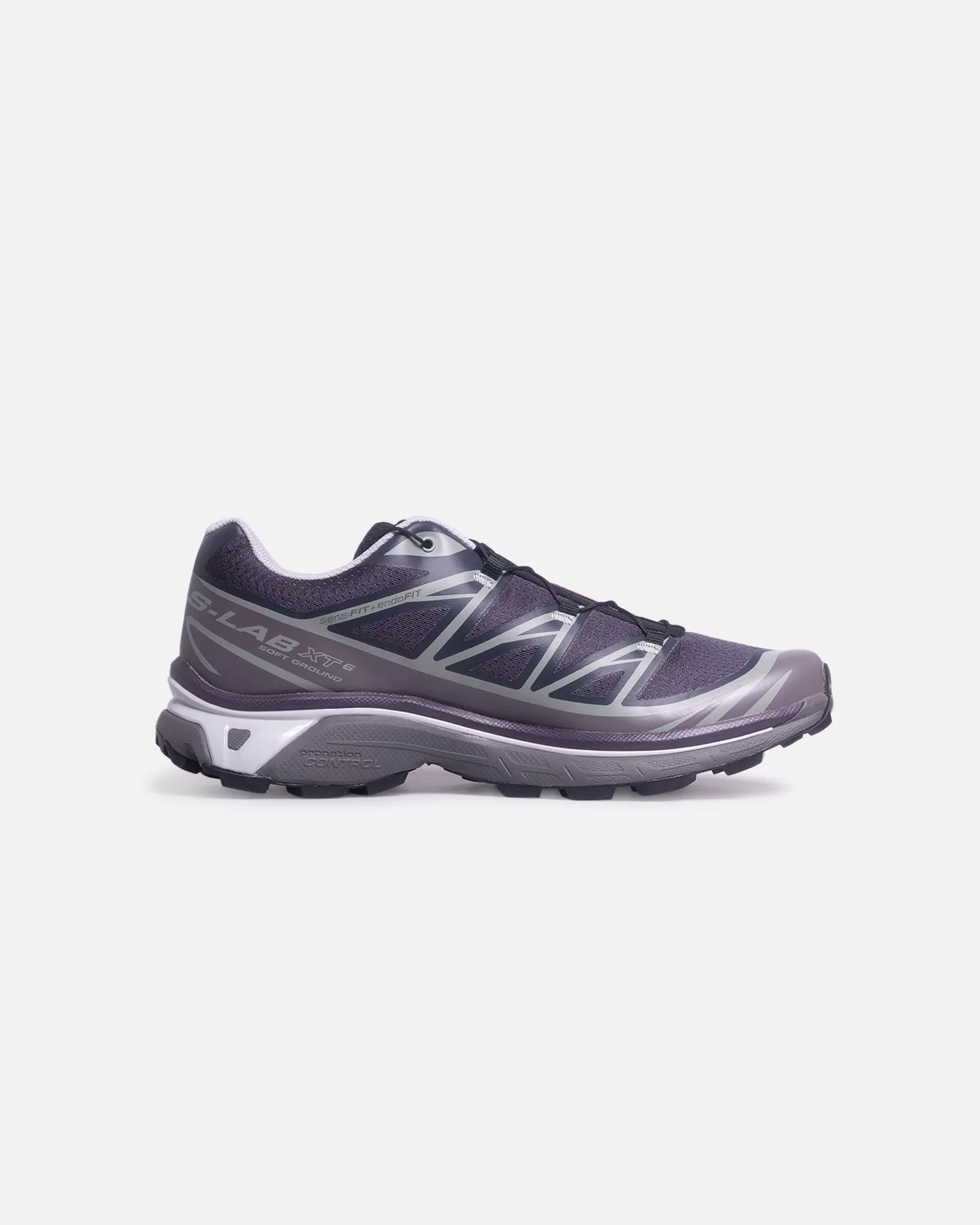 Salomon XT-6 Iron Flexible Midsole Reinforced Eyestay Durability