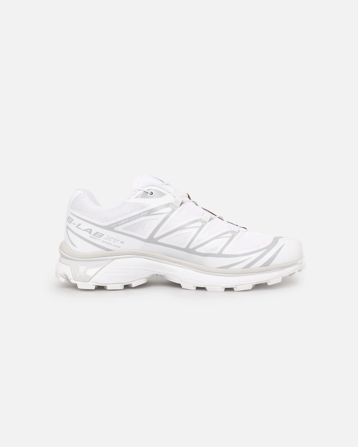 Molded Heel All-weather flair Salomon XT-6 White