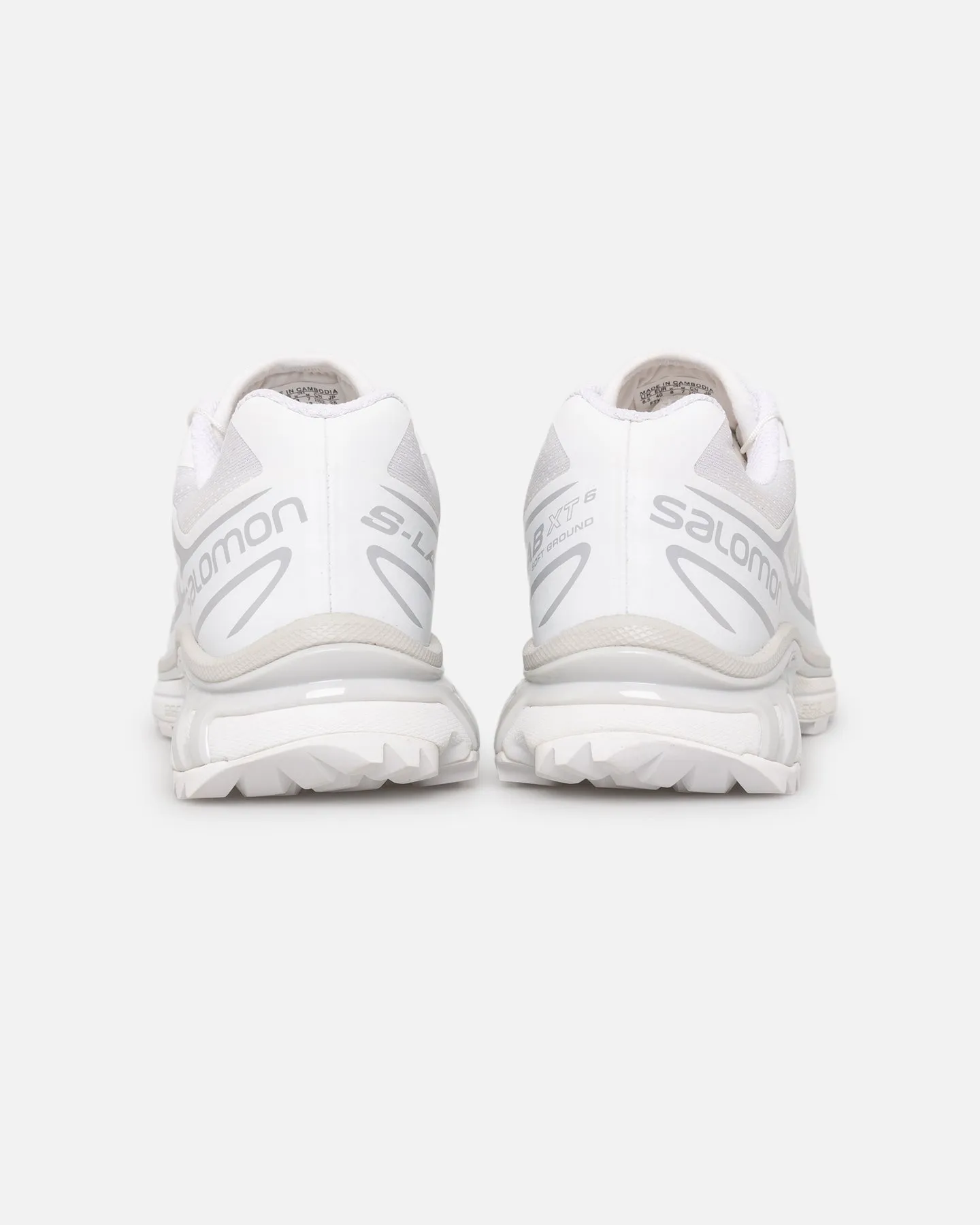 Salomon XT-6 White Easy Maintenance