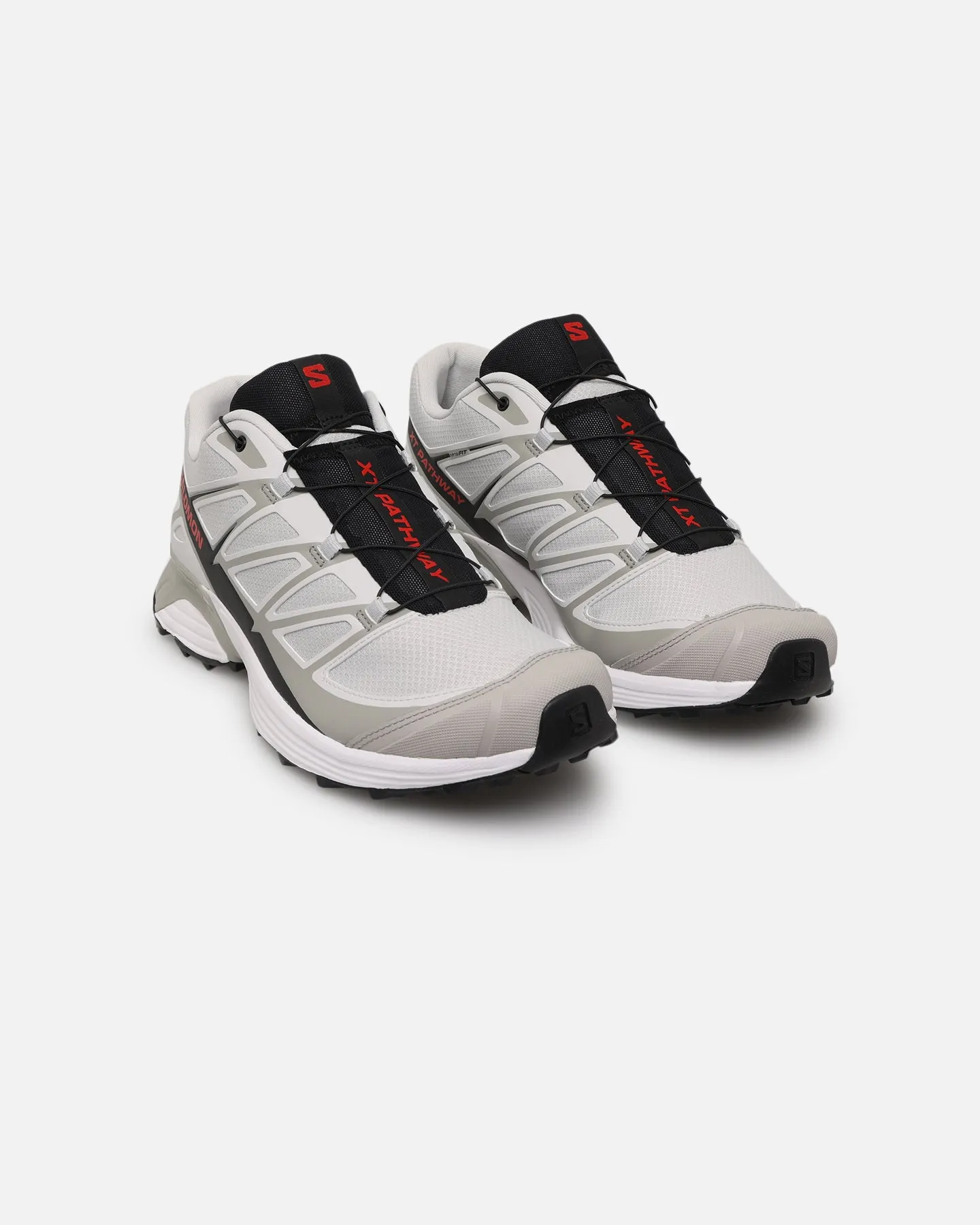 Abrasion resistant Calm Step Salomon XT-Pathway Glacier Grey