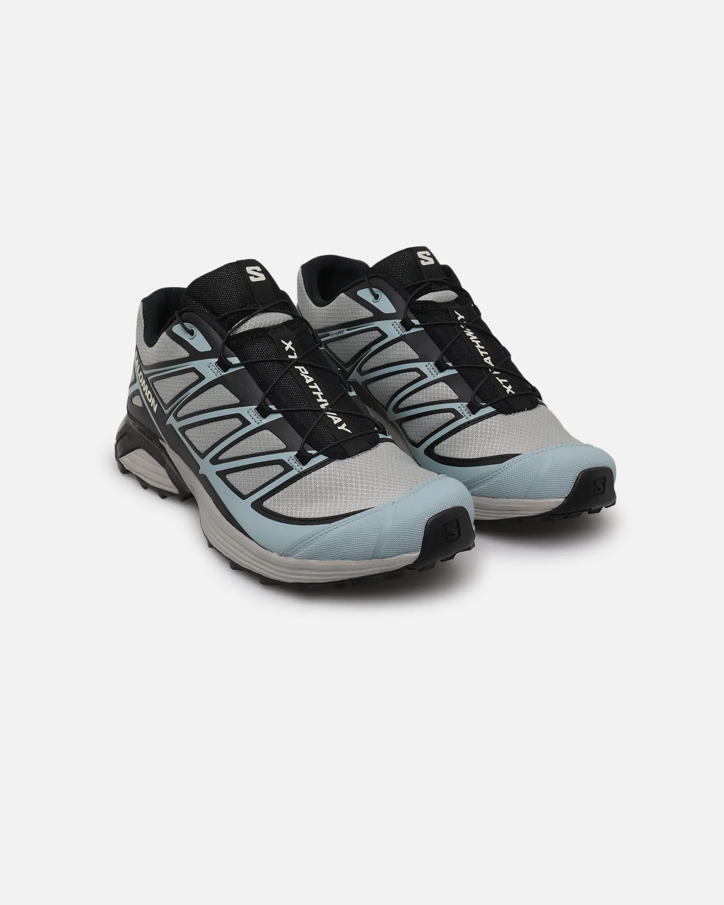 Scandi Clean Leather Upper Salomon XT-Pathway Grey