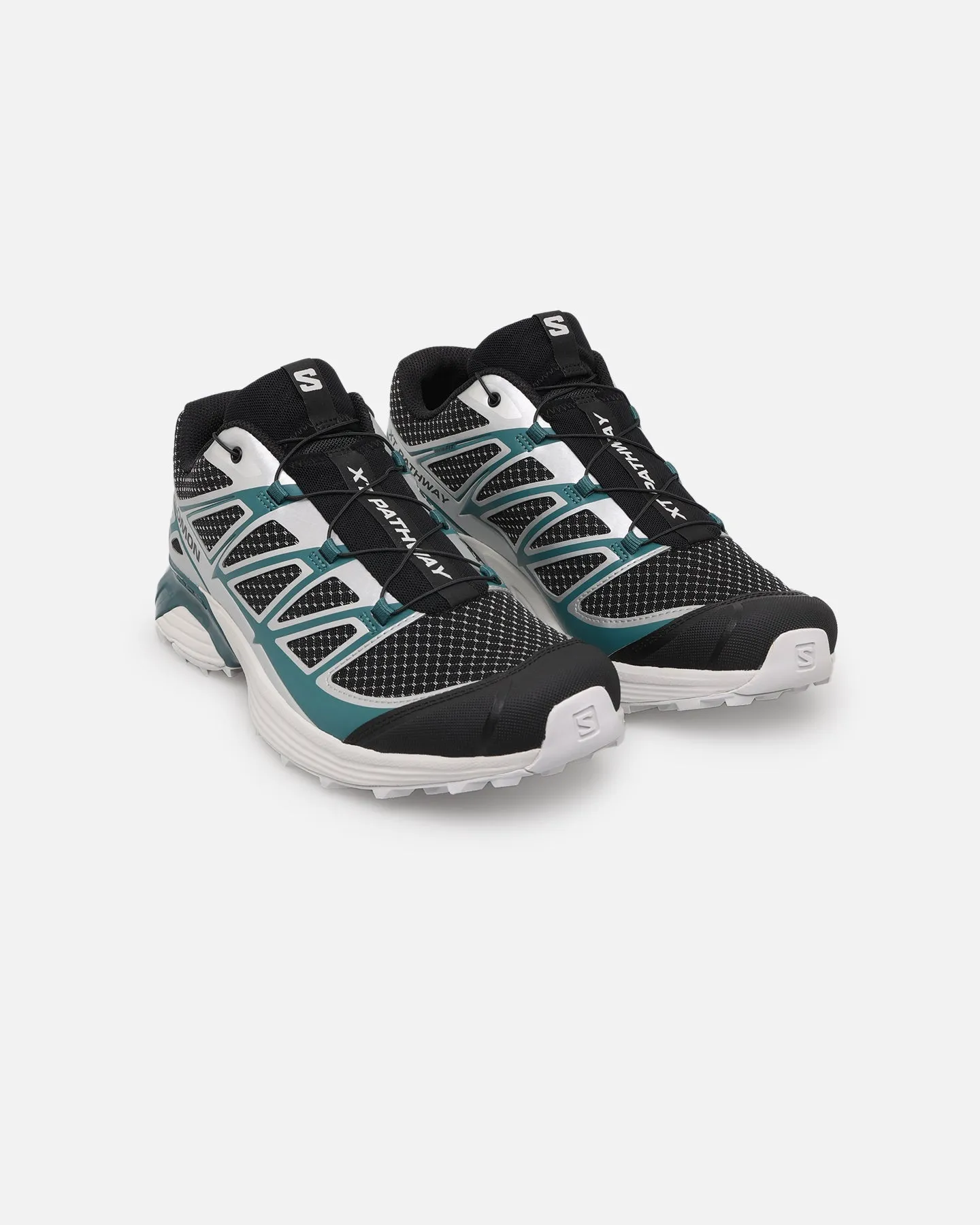 Retro Core Angel Mood Salomon XT-Pathway Metallic Metal Black