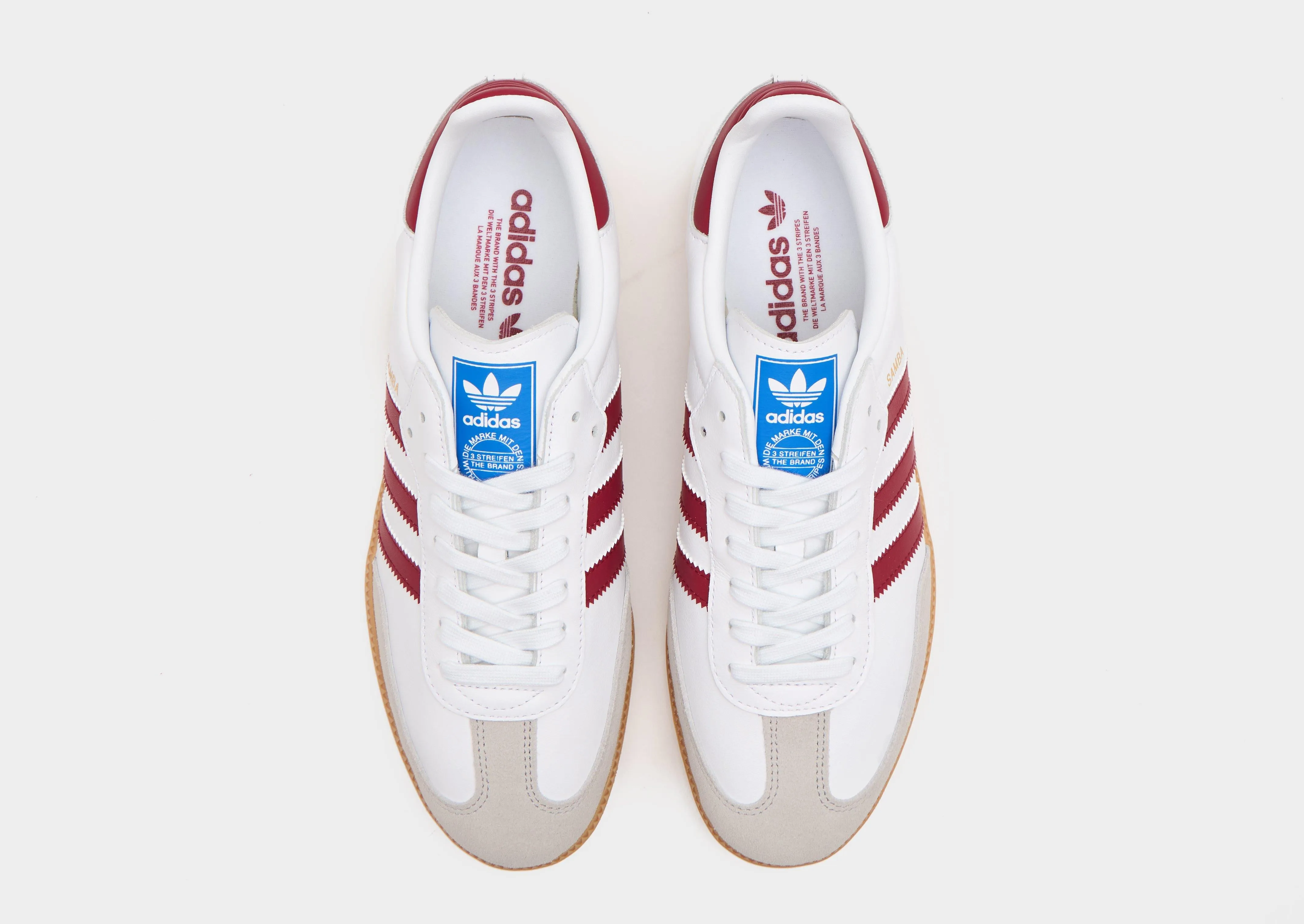 Slow Step Pace Ready Samba OG