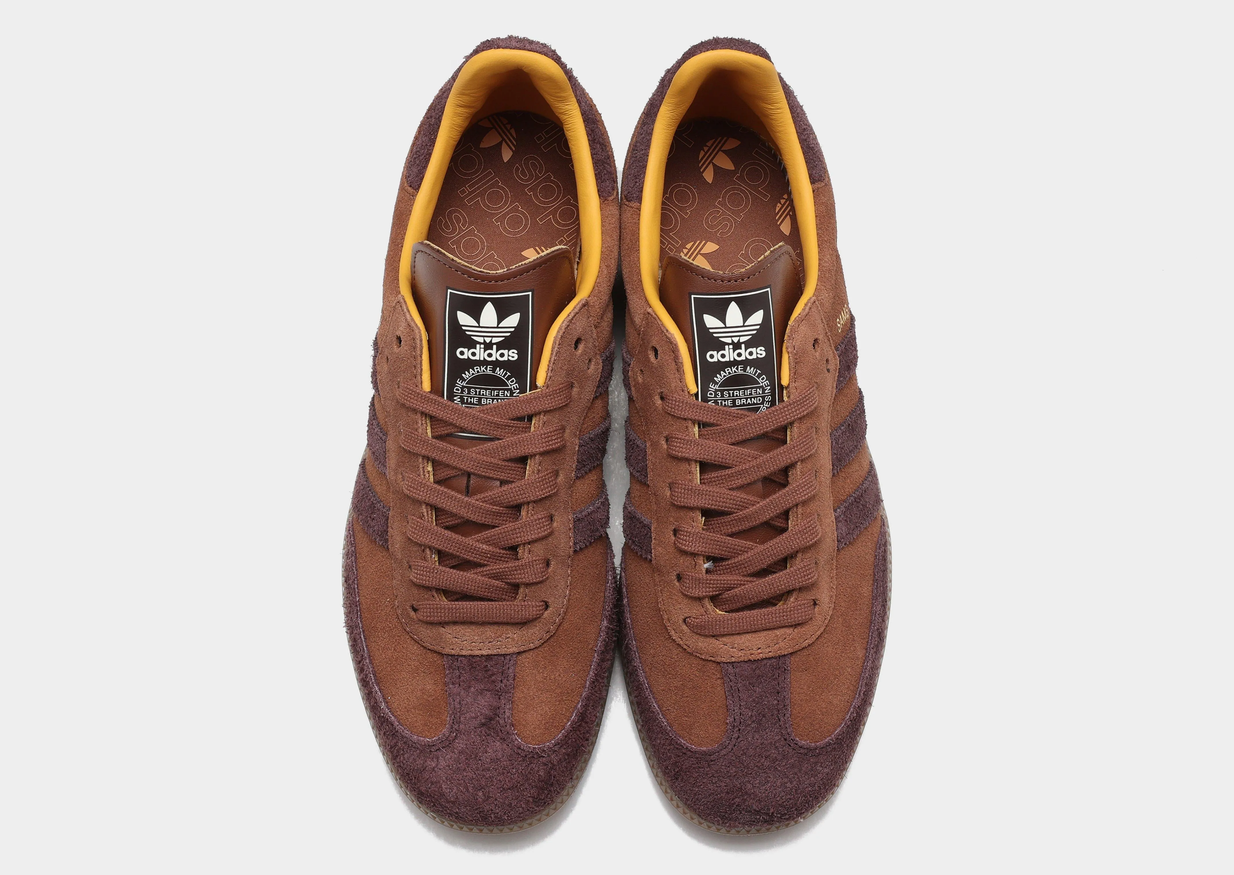 Samba OG Flex grooves