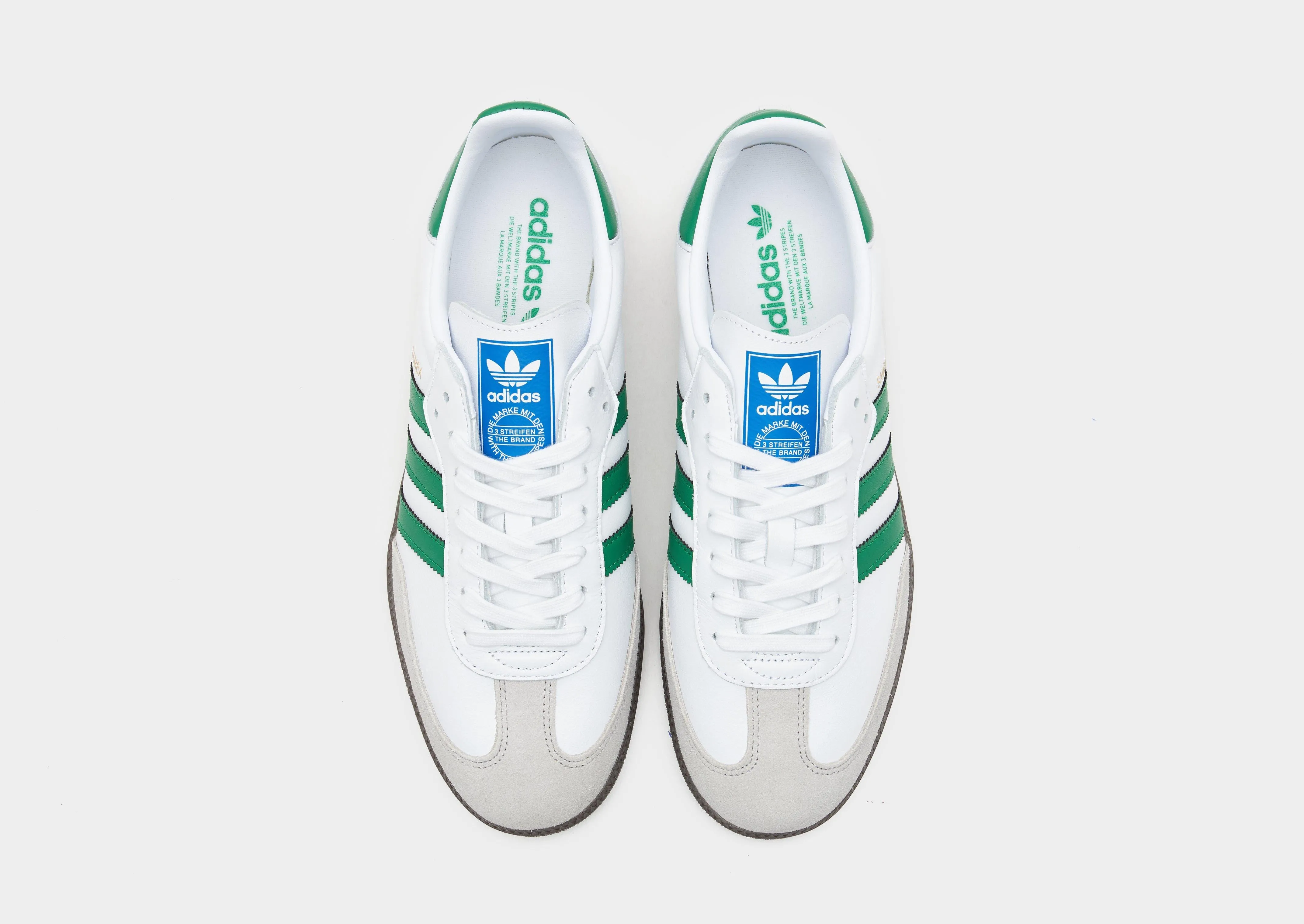 Samba OG Weekend Style Breathable Sole