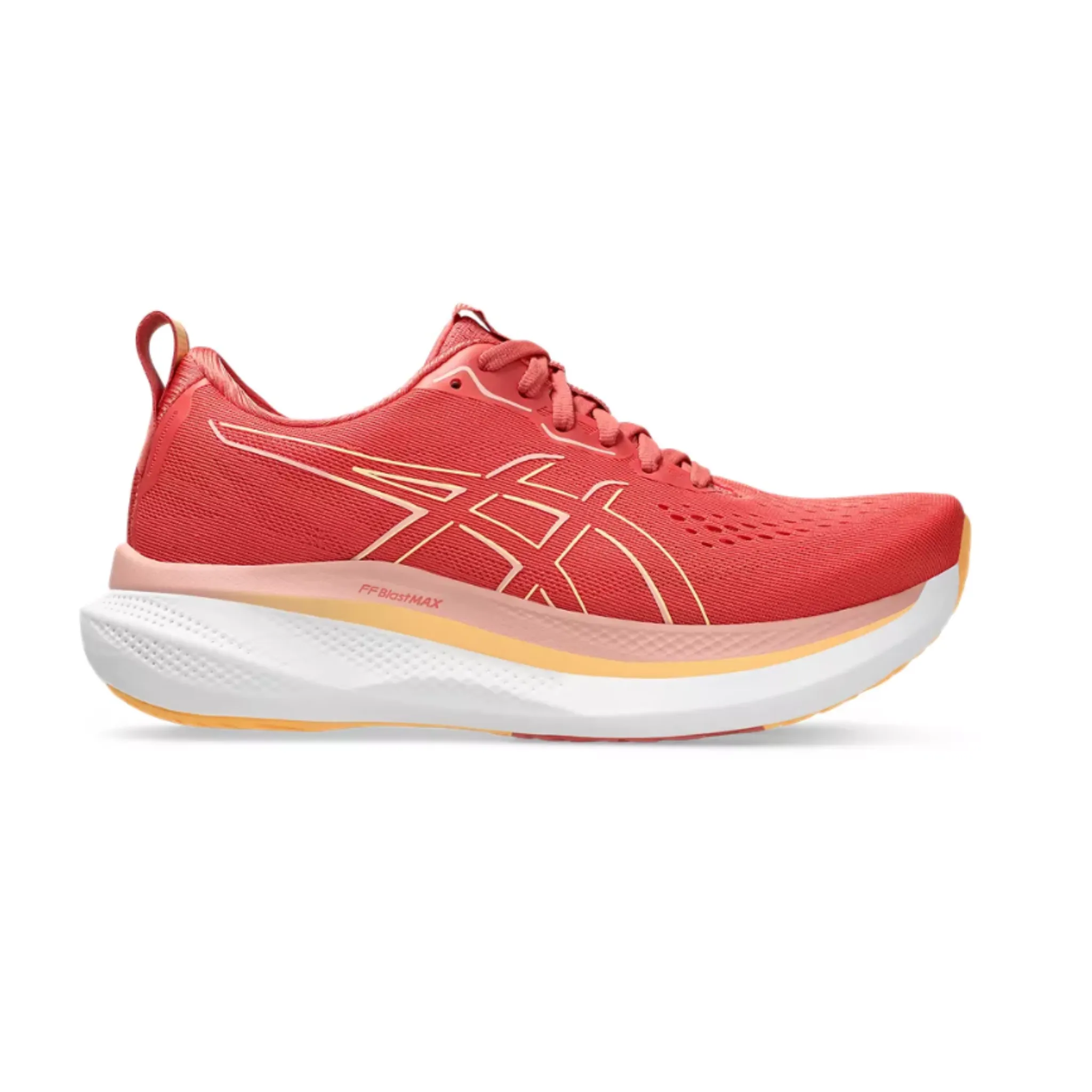 WOMEN'S GLIDERIDE MAX - B - 700 DARK PINK CLAY/ORANGE GLOW Jungle Path