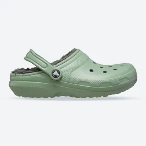 Comfortable outdoor wear Men's Crocs 203591 Classic Lined Clog Sandals