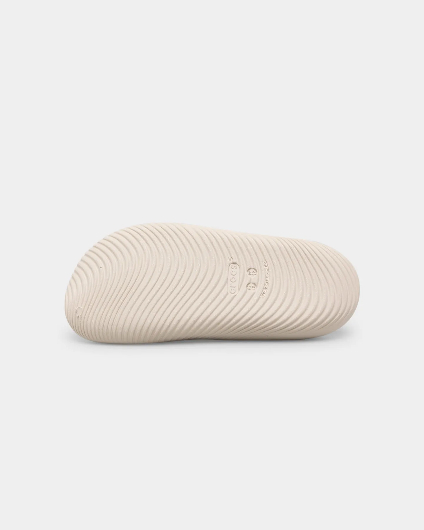 Crocs Mellow Clog Stucco Cushioned Insole All Weather Everyday Users