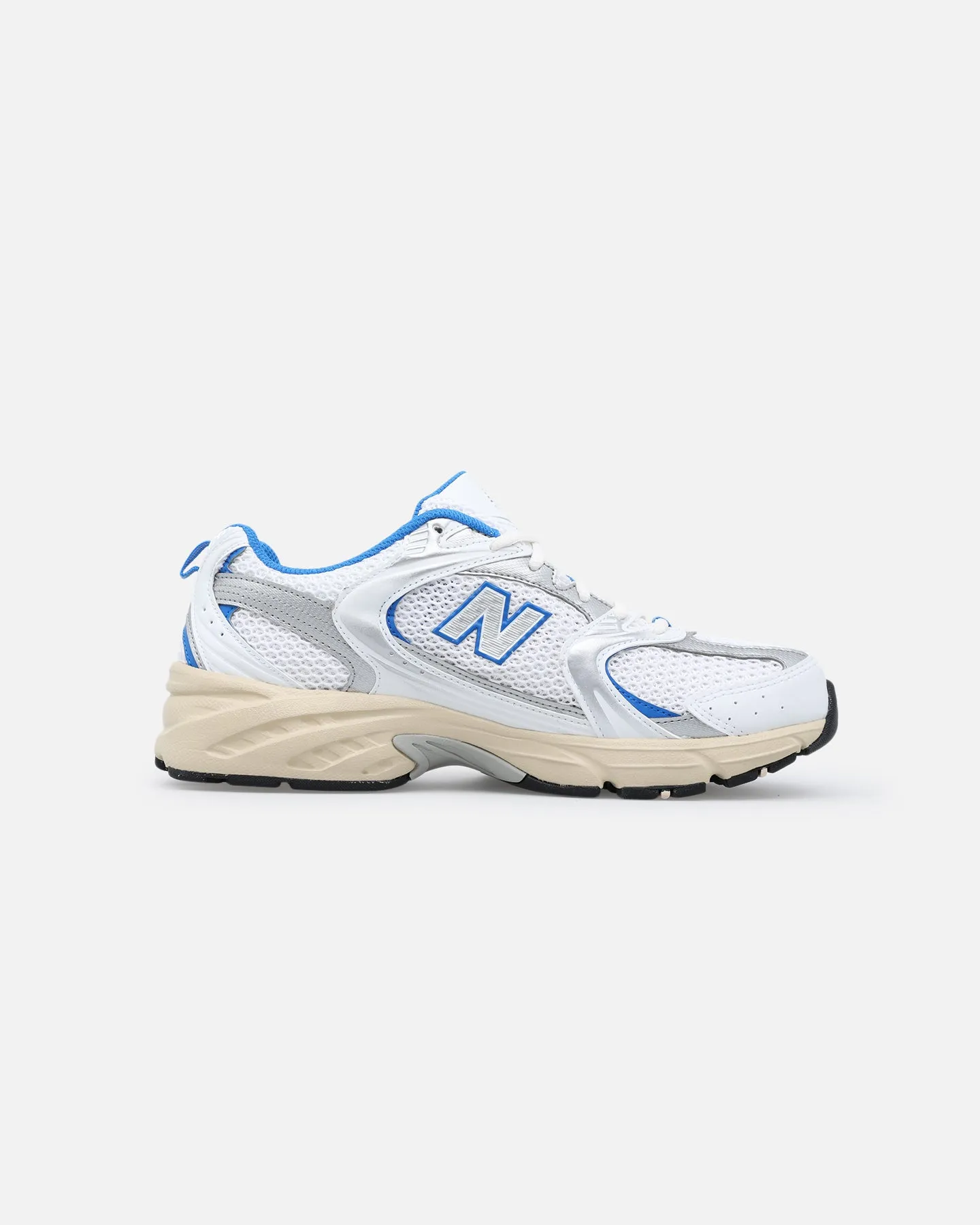 New Balance 530 White/Blue Adjustable Fit Power Grip