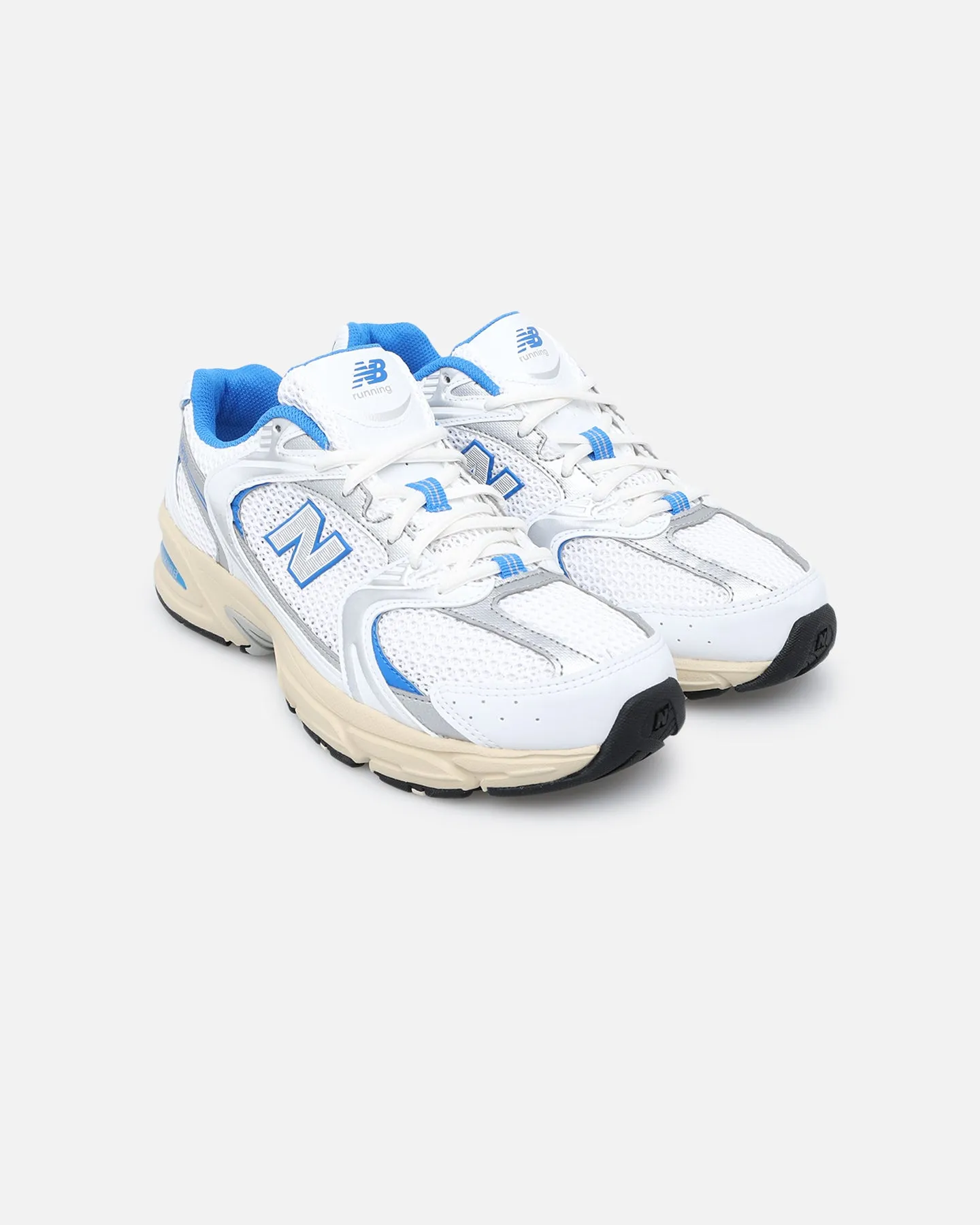 Moisture wicking All Day Road Trip New Balance 530 White/Blue