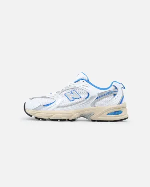 Grace Walk Firm Edge New Balance 530 White/Blue