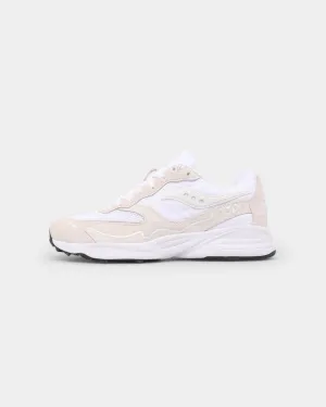 Deep Grip Fast Run Saucony 3D Grid Hurricane White/White