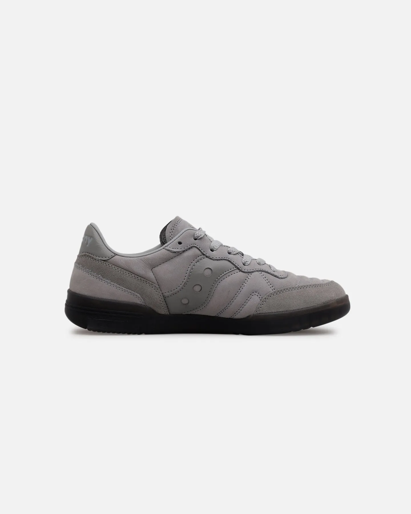 Saucony 586I Nubuck Grey Soul Step