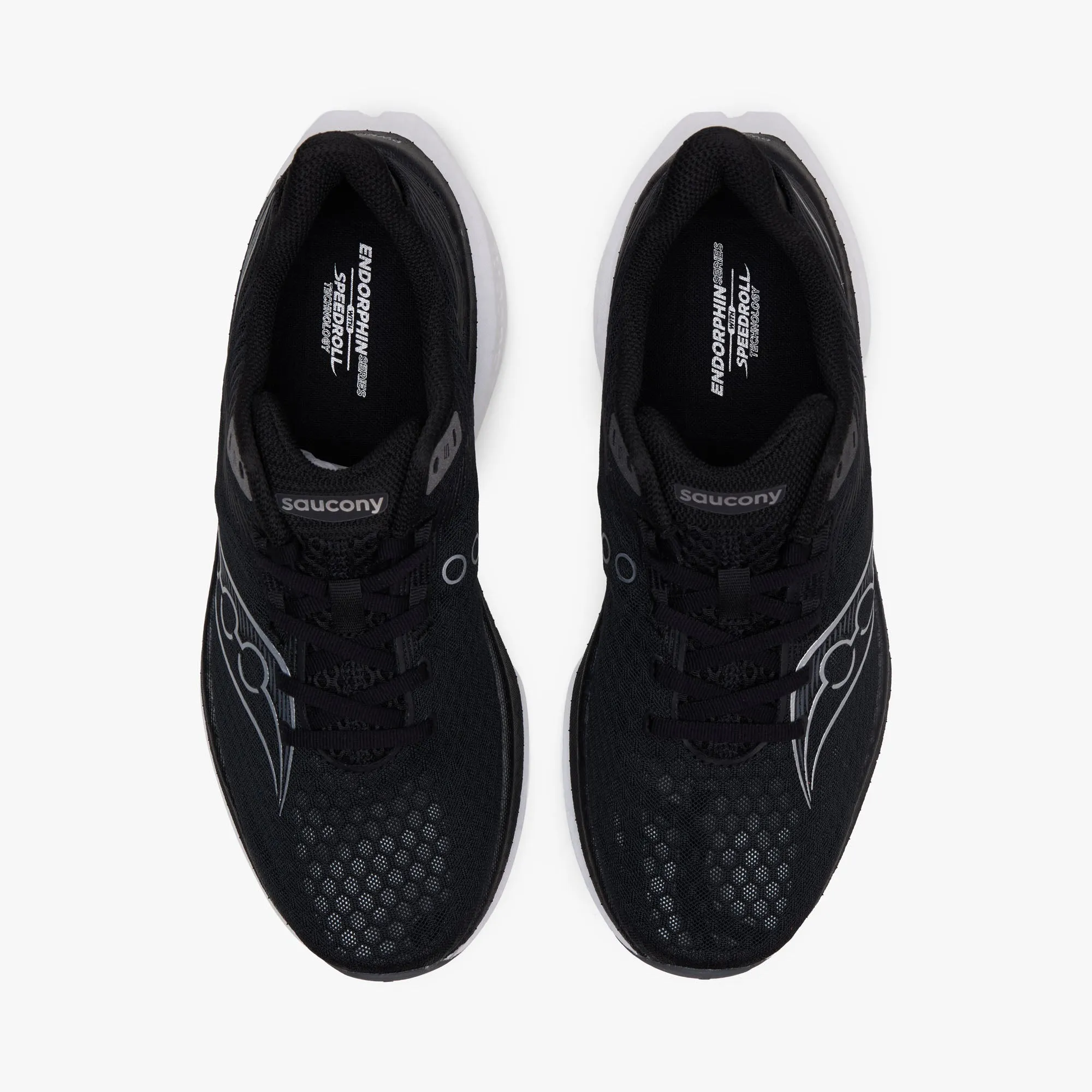 OrthoticInsole hard - wearing outsole shoes Saucony Endorphin Speed 5 Black / White