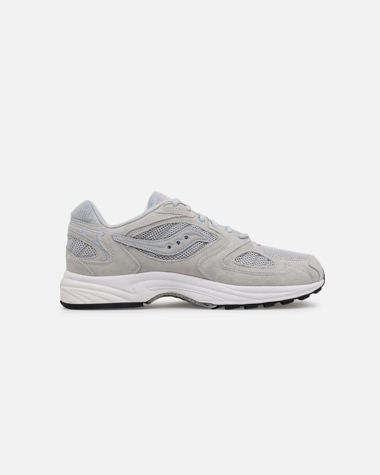 Saucony Grid Jazz 9 Grey Concert Mood Mesh Upper