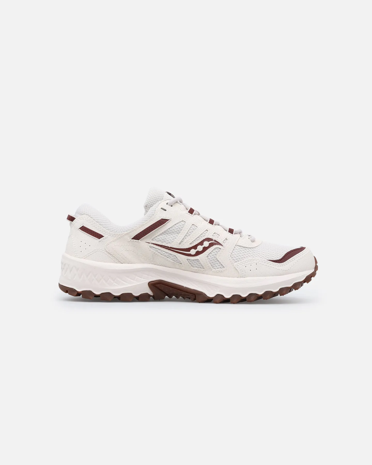 Lace Tie Saucony Grid Peak White