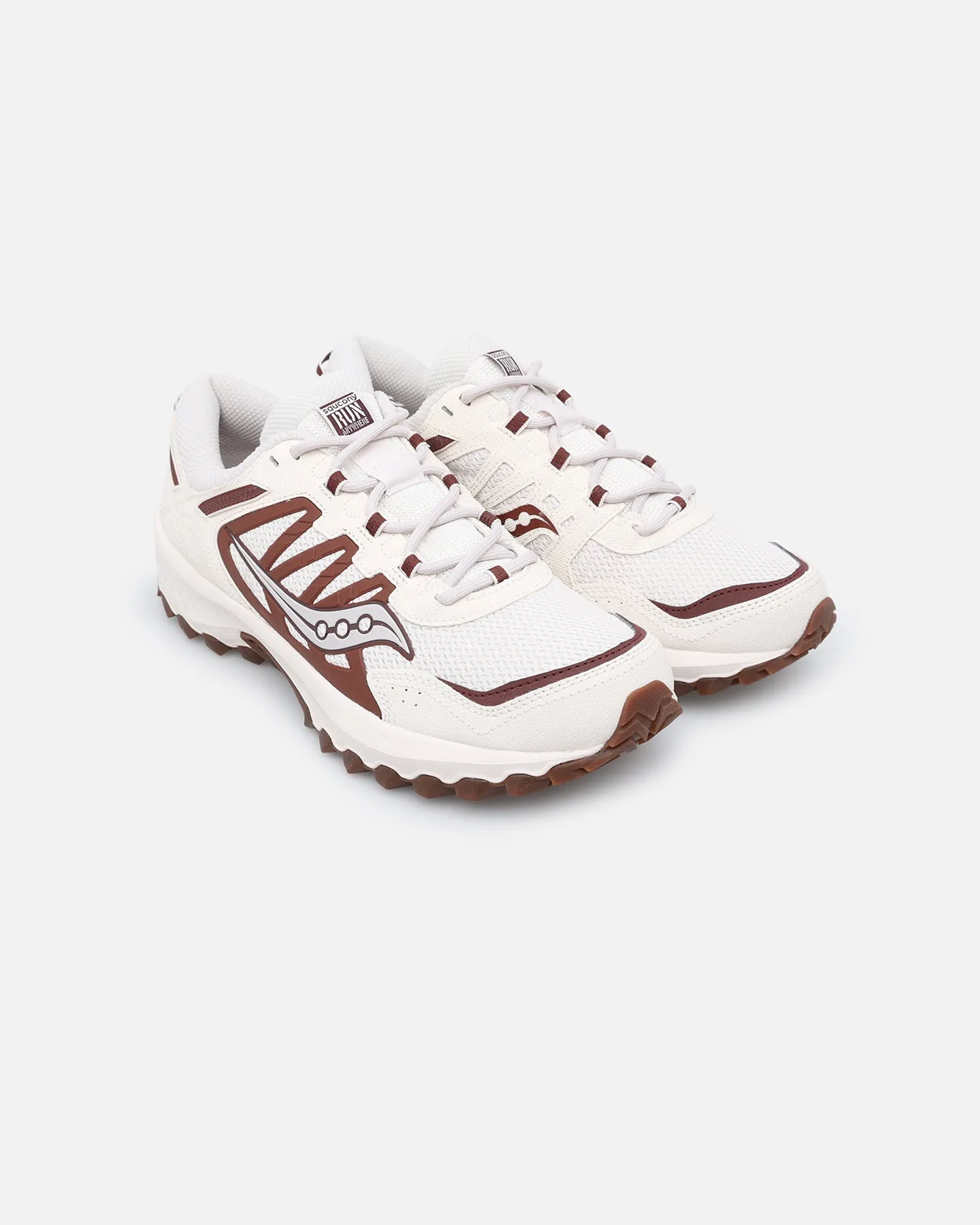 Saucony Grid Peak White night walk New Drop