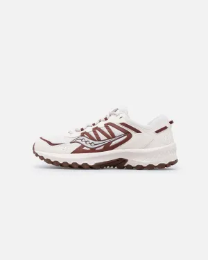 Climb Strong Black Edge Saucony Grid Peak White