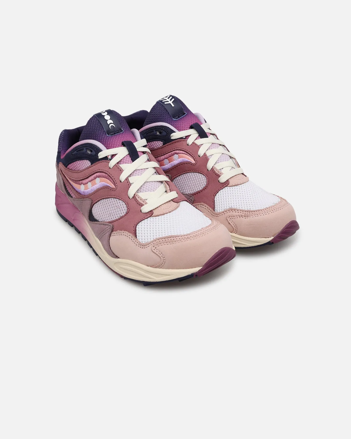 Couple Pair Garden Mood Saucony Grid Shadow 2 Summer Solstice Multi