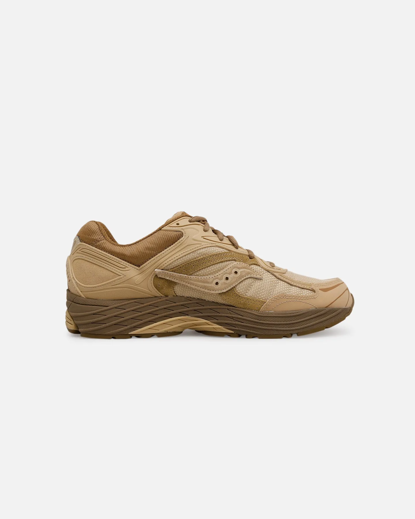 Saucony ProGrid Omni 9 Beige Urban Style Soft Land