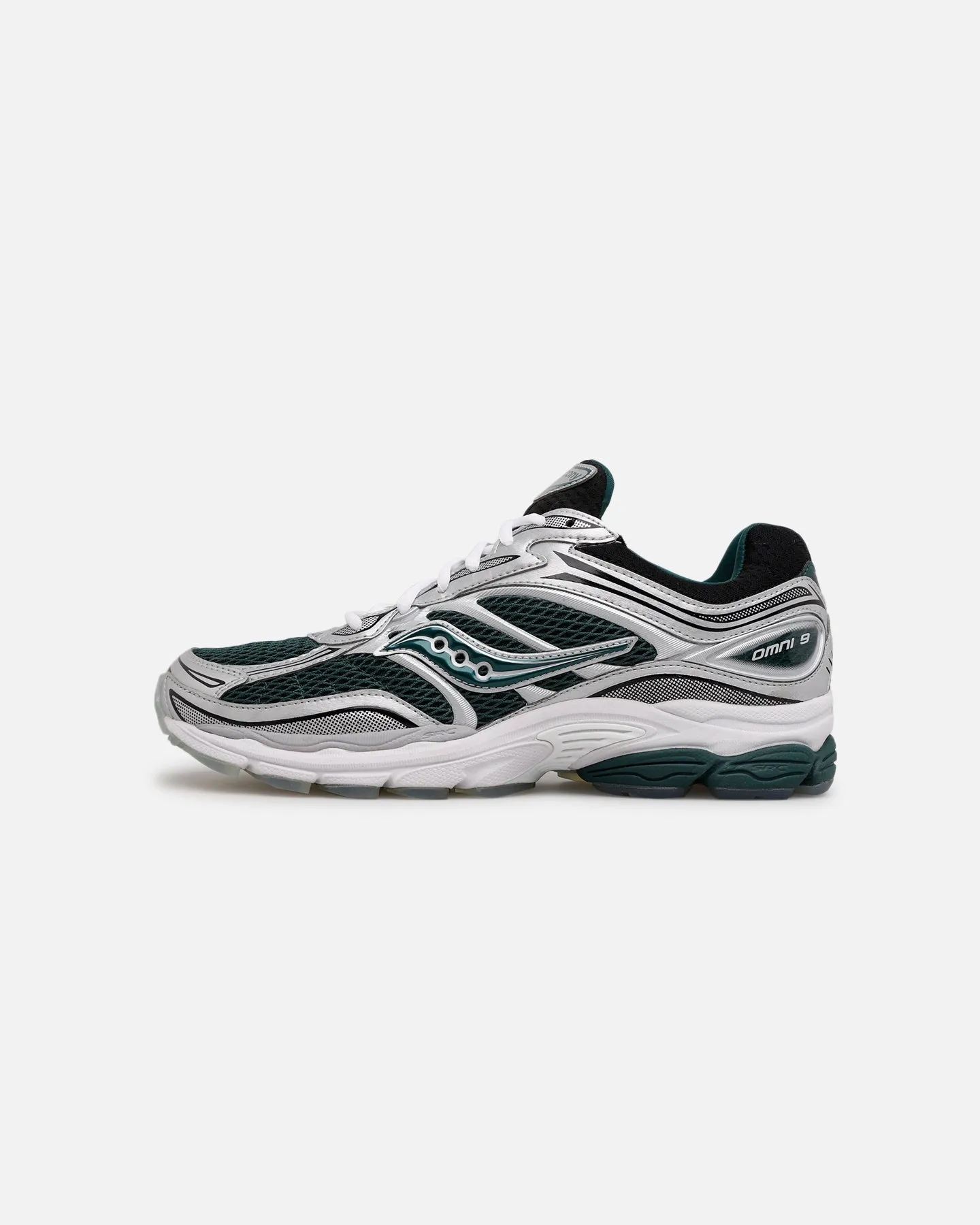 Cotton Base Lightweight Form Casual Wear Saucony ProGrid Omni 9 Green/Black