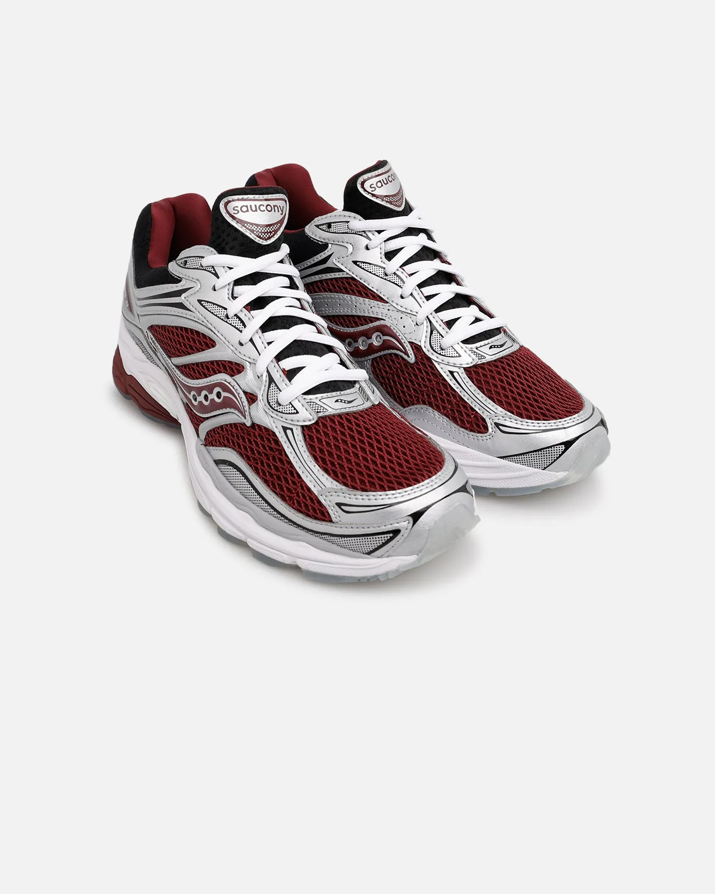 Calm Step Saucony ProGrid Omni 9 Maroon/Black