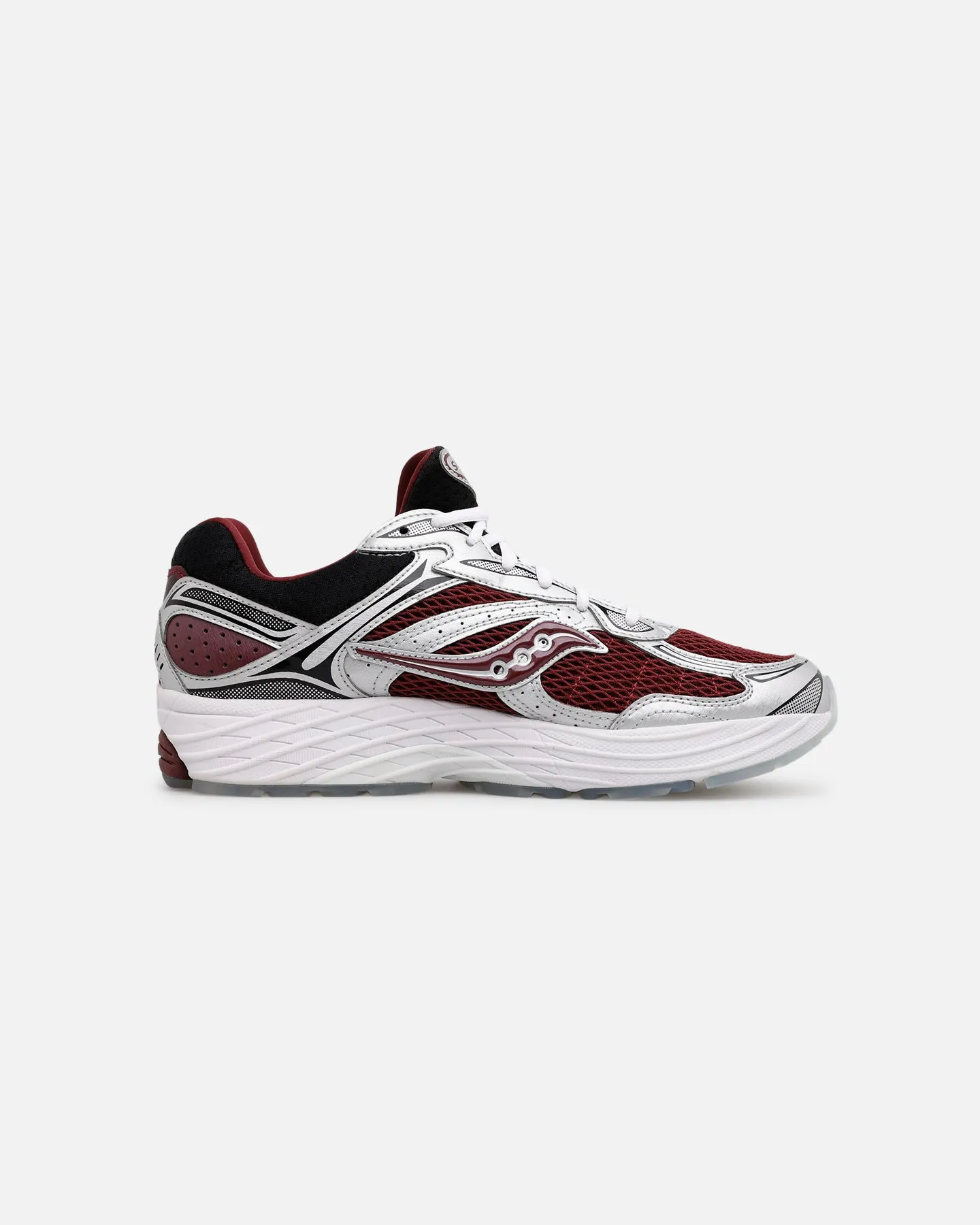 Seamless Fit Gym Workout Saucony ProGrid Omni 9 Maroon/Black