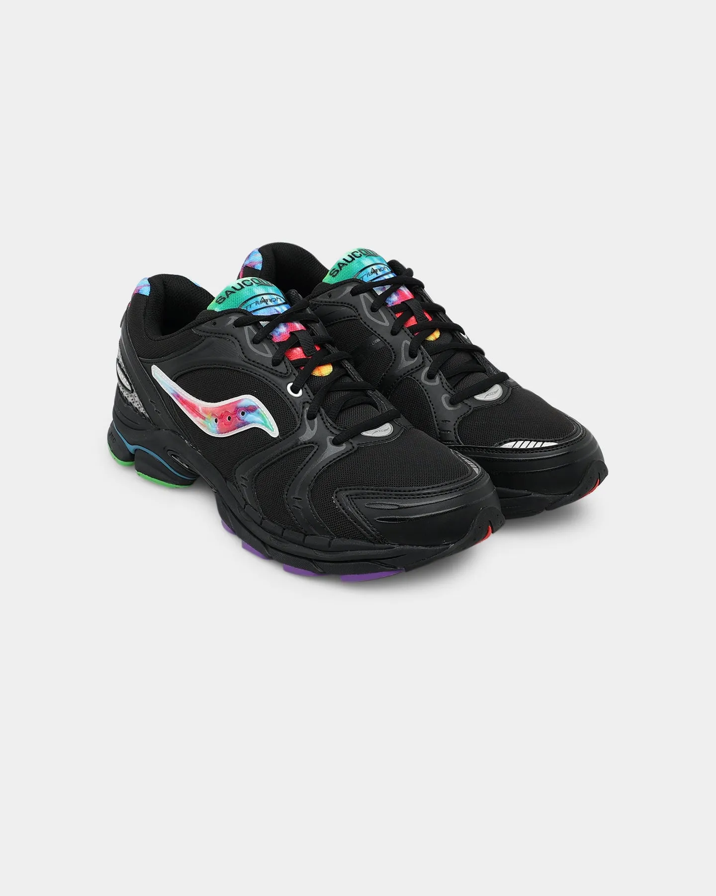 Saucony Progrid Triumph 4 "Tie-Dye" Tie Dye Modern Comfortable