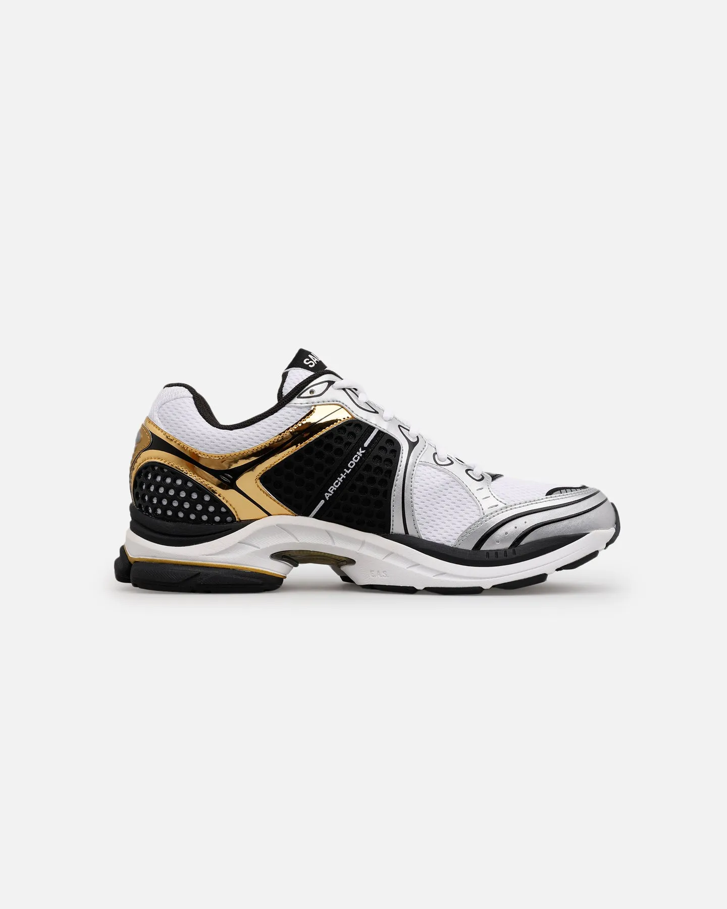Year long Saucony Progrid Triumph 4 Silver/Gold