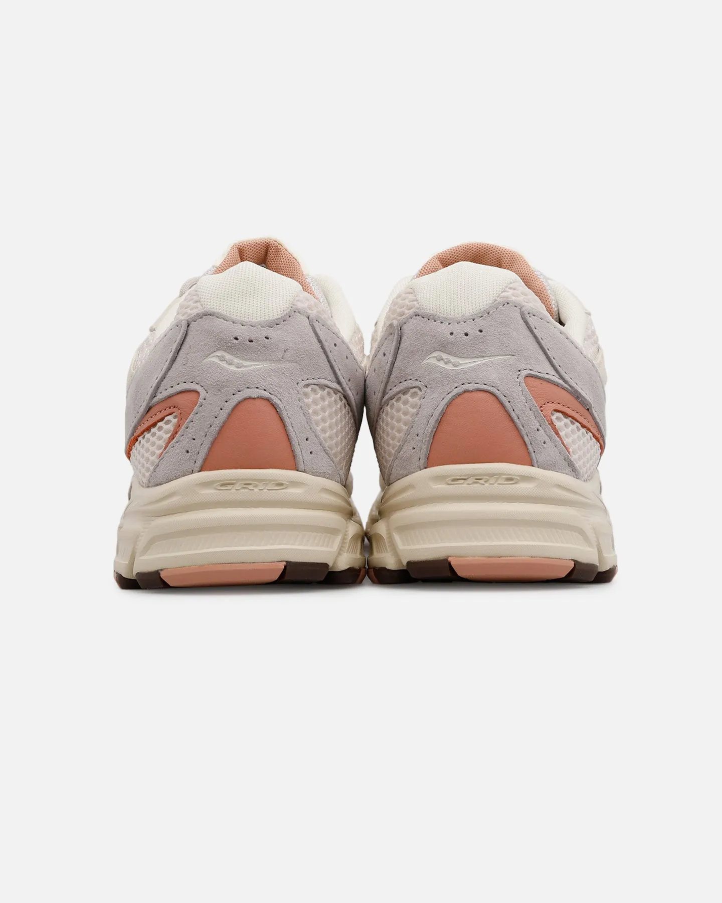 Tech Knit World Step Saucony Ride Millenium Suede Dove