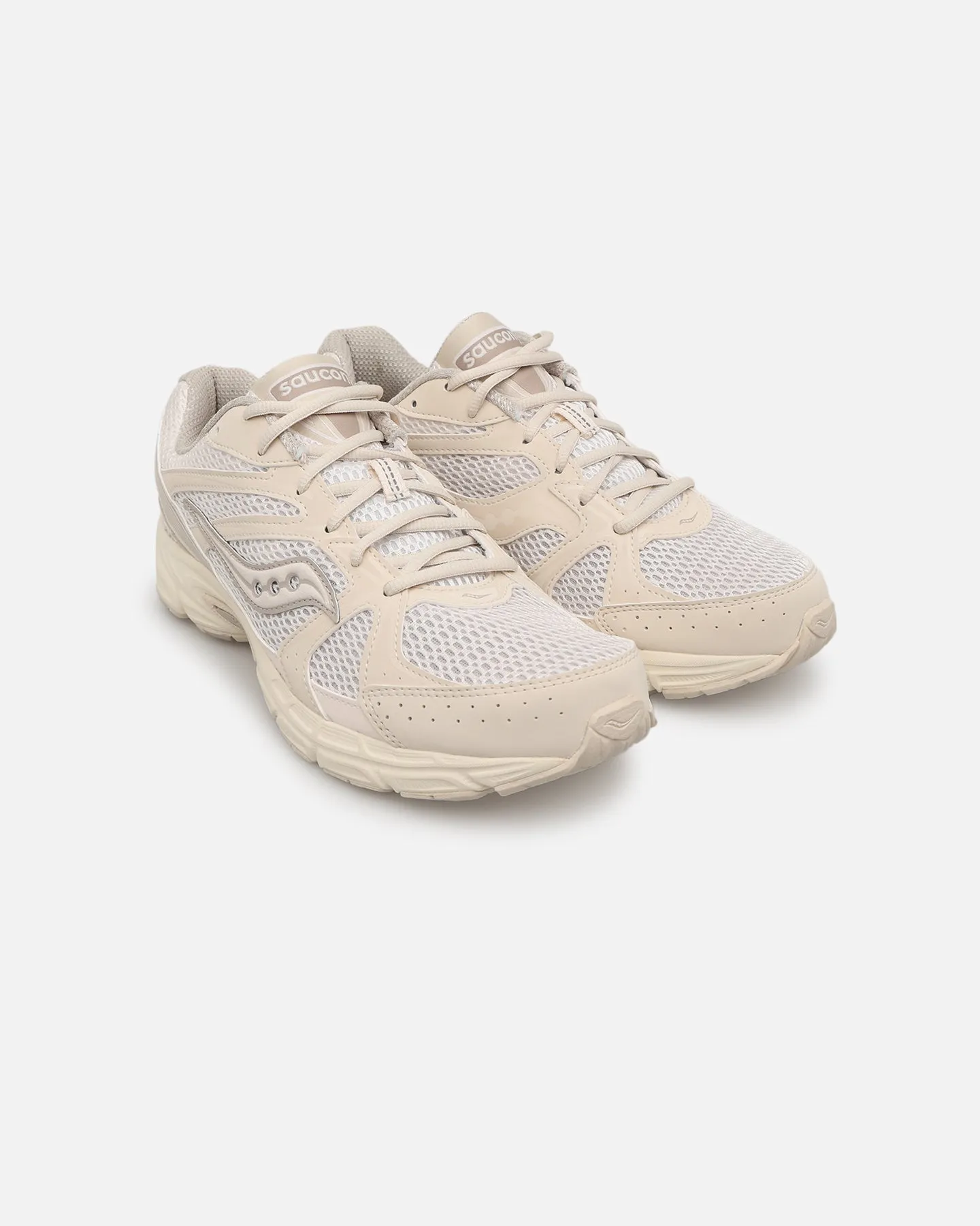 Boho Free Comfort Walk Saucony Ride Millennium Cream