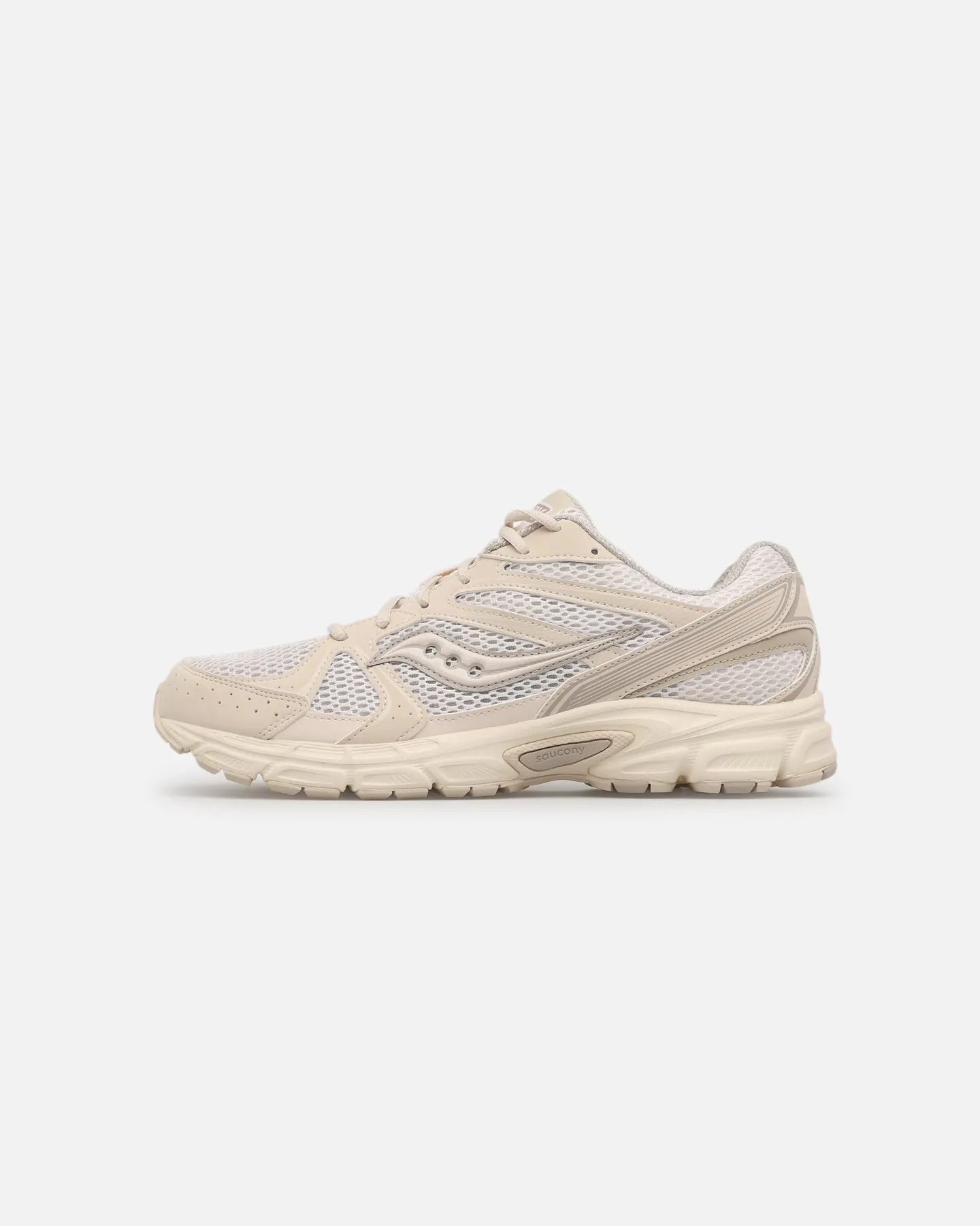 Shine Bright Saucony Ride Millennium Cream