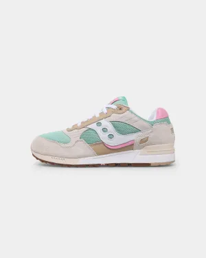 Saucony Shadow 5000 Aquamarine/Grey Mesh Soft Neutral