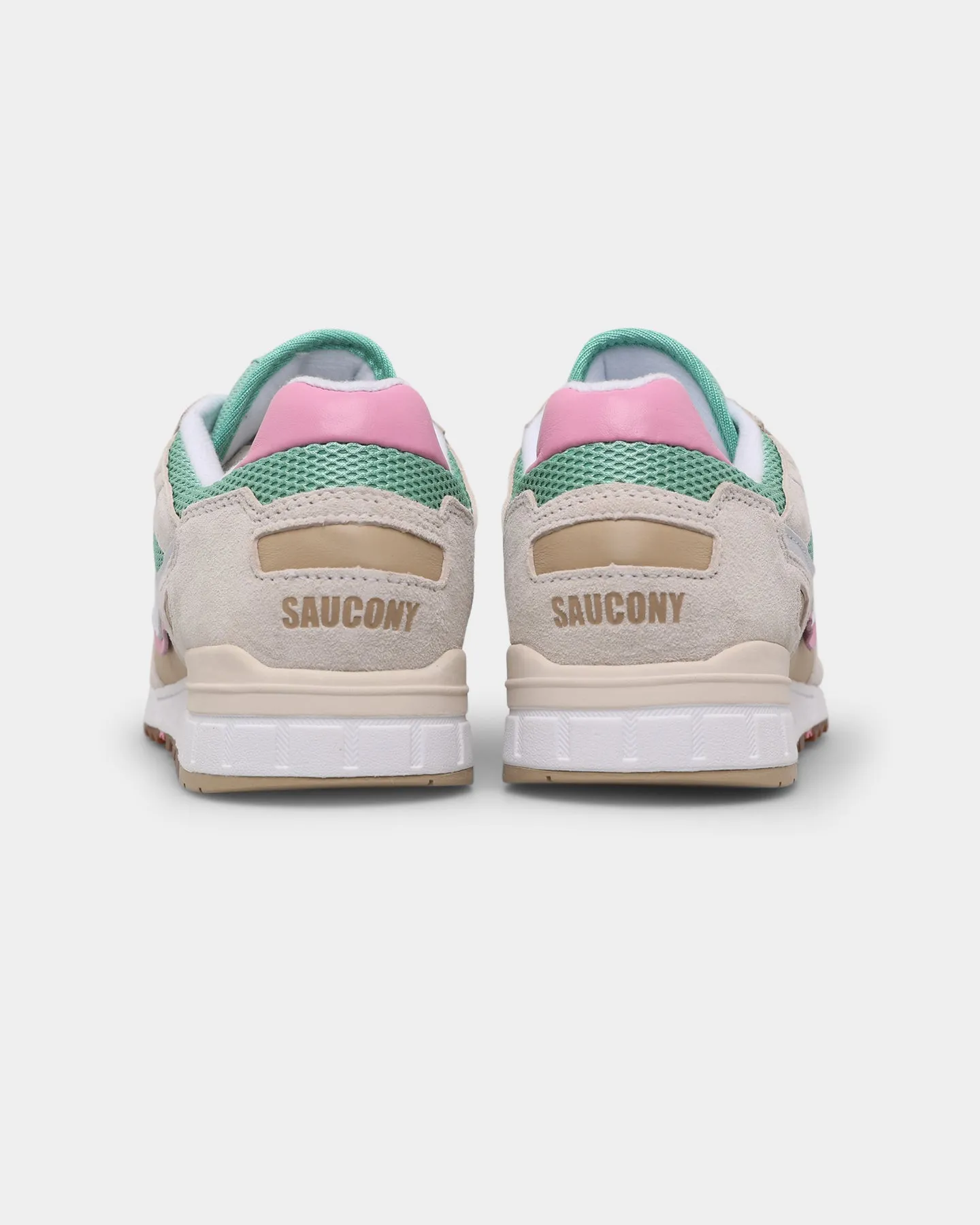 Saucony Shadow 5000 Aquamarine/Grey Breathable Beach Walk