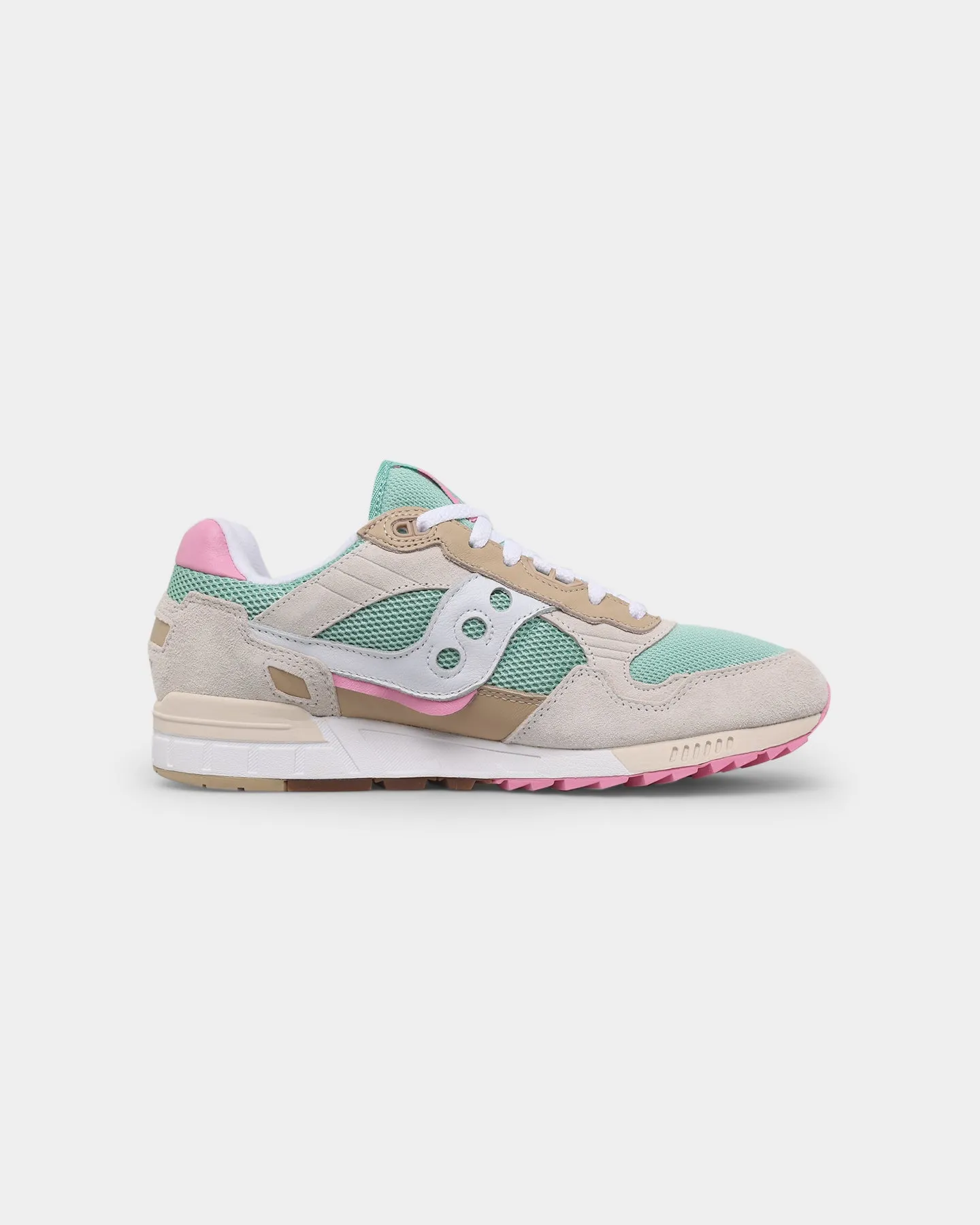 Saucony Shadow 5000 Aquamarine/Grey Stride Bold Comfort support