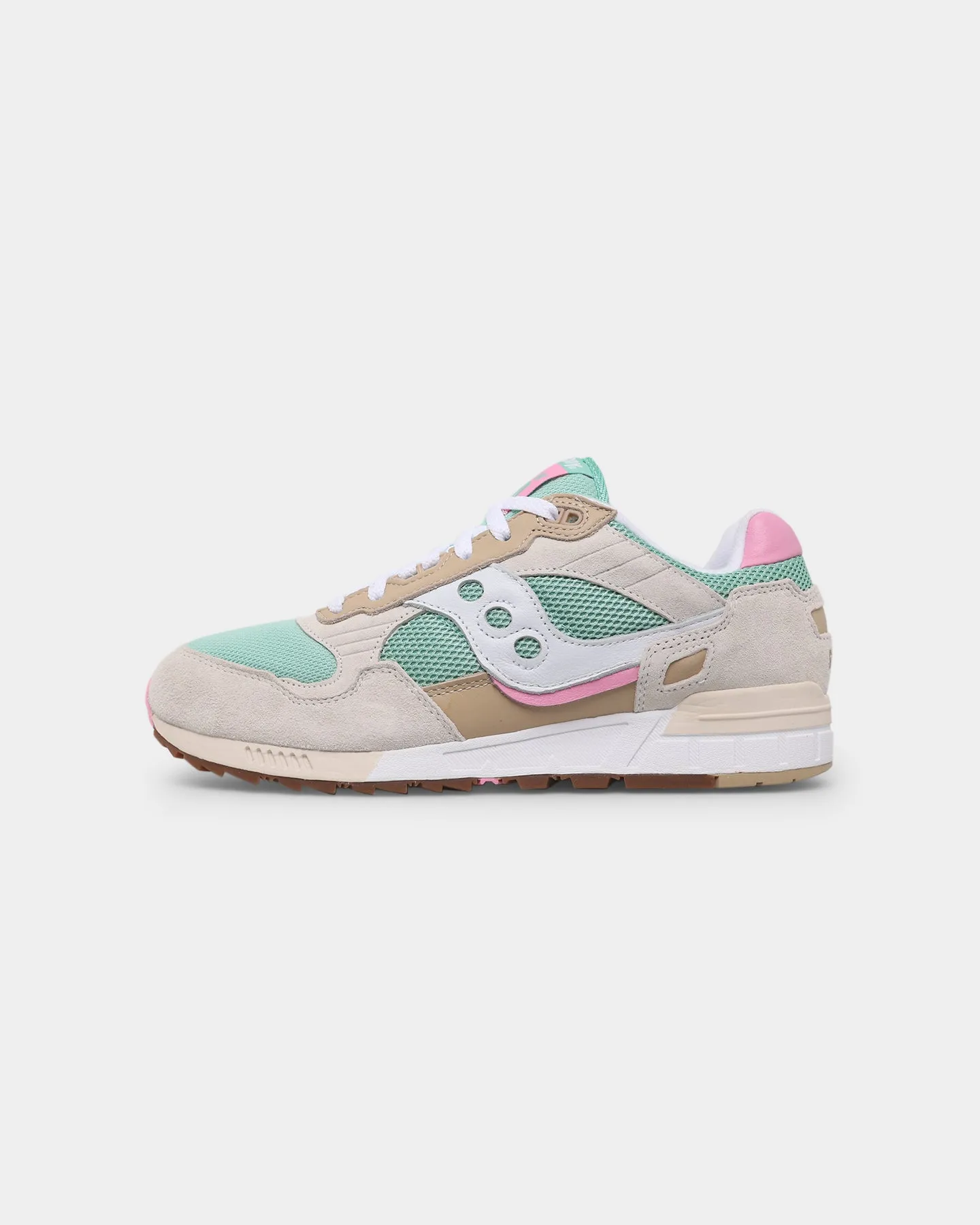 Saucony Shadow 5000 Aquamarine/Grey Mesh Soft Neutral