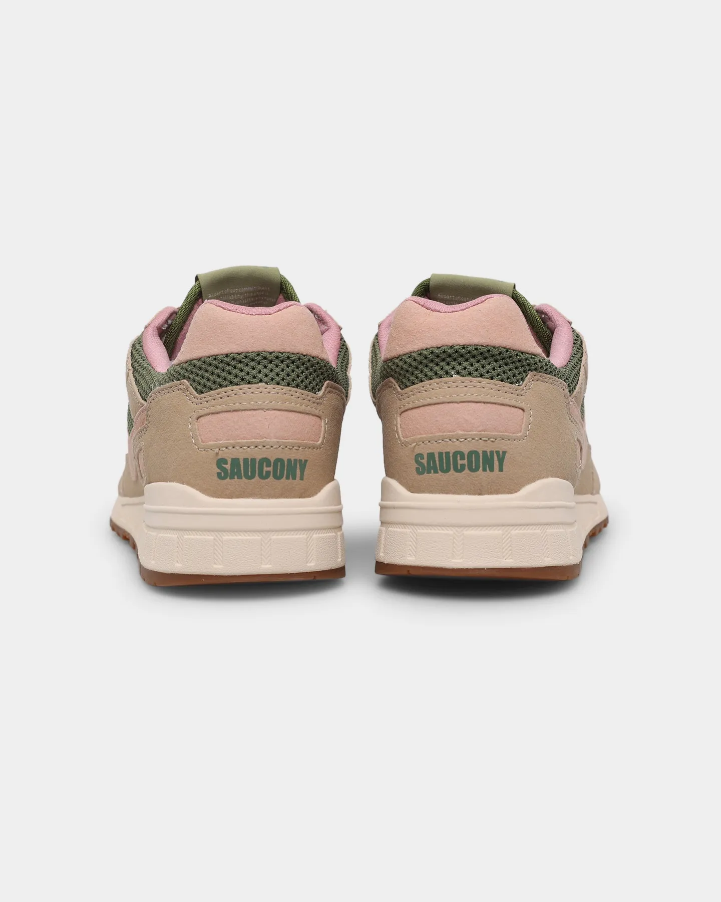 Buckle Fit Saucony Shadow 5000 Tan/Olive