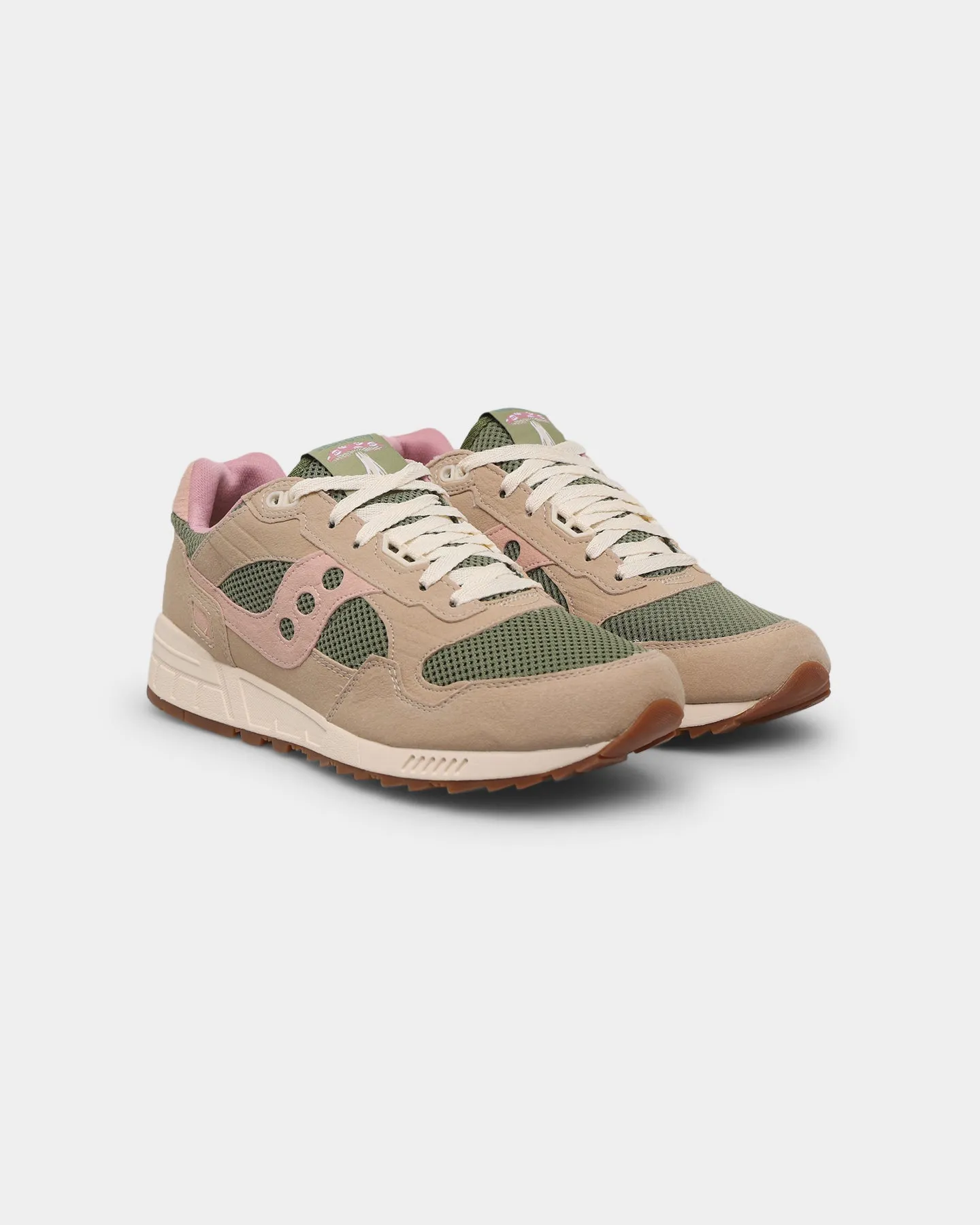Pond Walk Young Mood Saucony Shadow 5000 Tan/Olive
