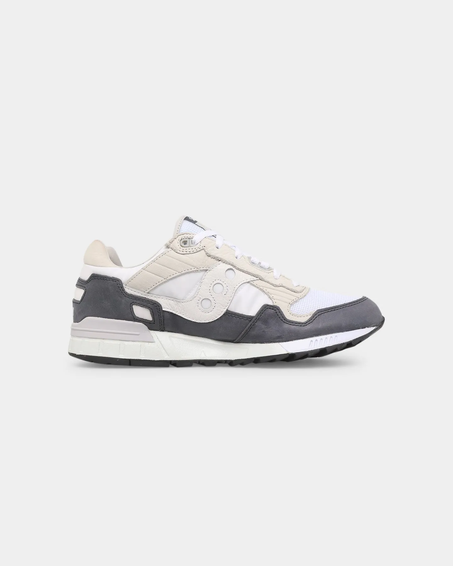 Anti Odor Busy Professionals River Cross Saucony Shadow 5000 White/Navy