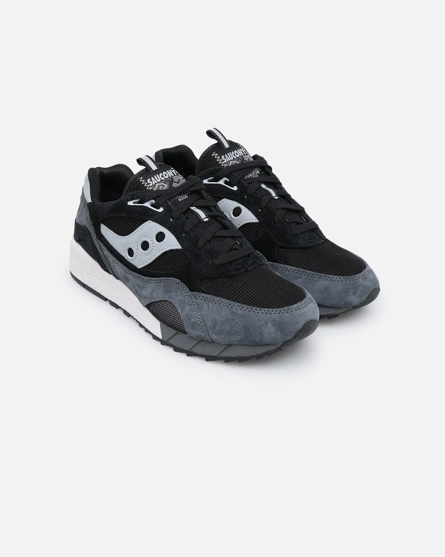 Saucony Shadow 6000 GTX Black Firm Lock Petite Fit